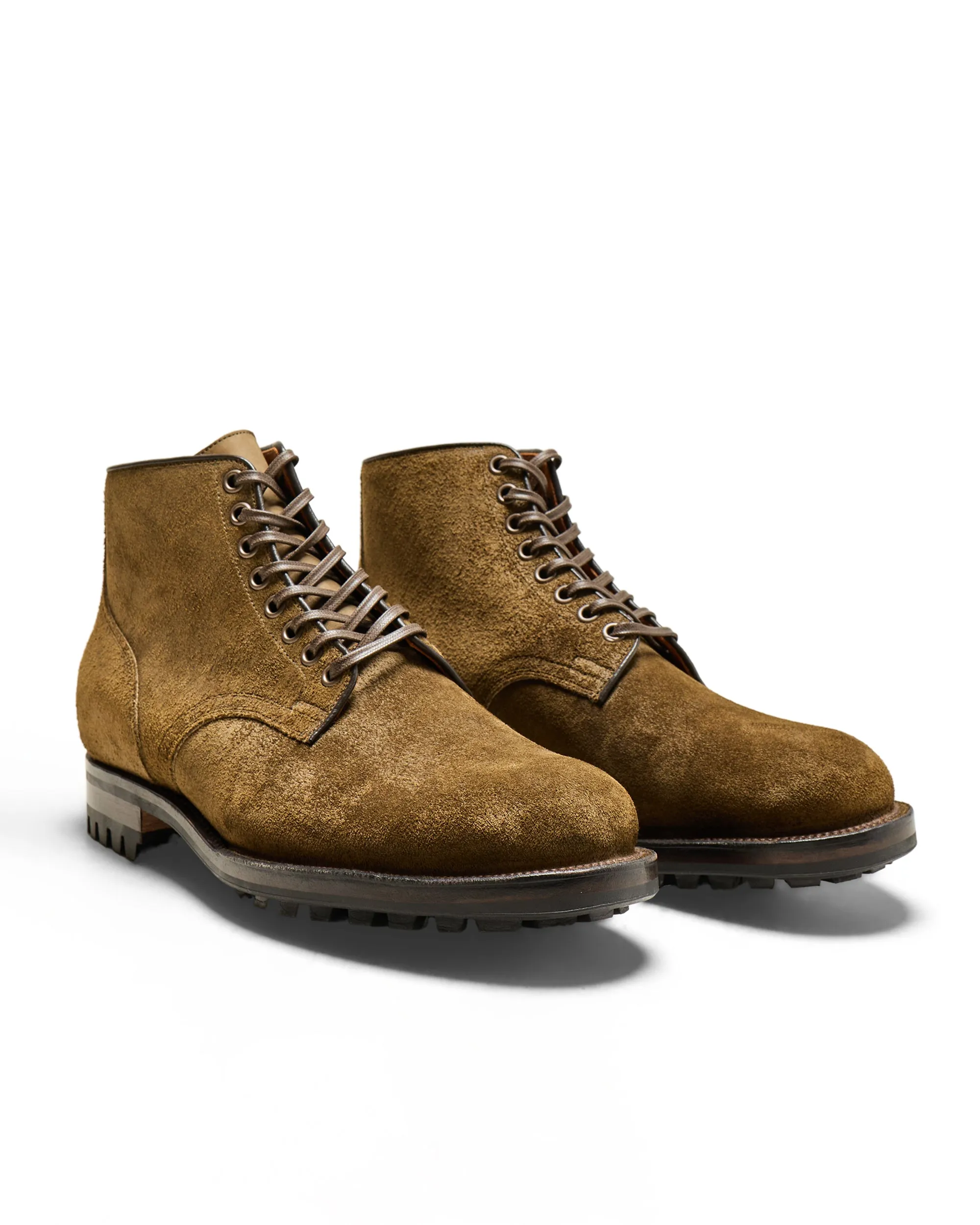 Viberg Service Boot 1035 Mushroom Chamois Roughout sold by Lost & Found product image thumbnail 2