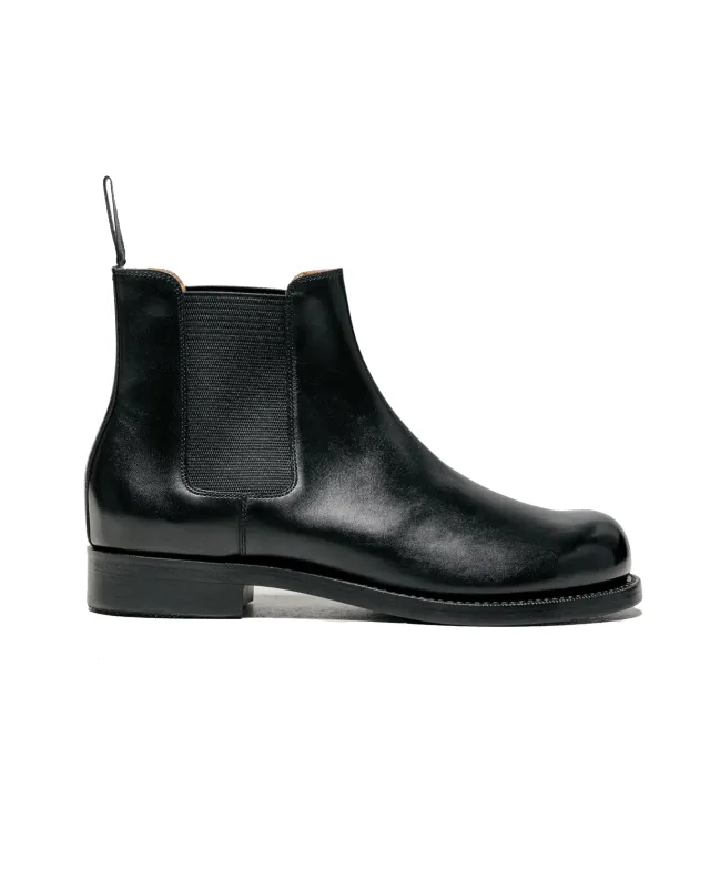 Rolling Dub Trio In'ei Chelsea Black Dutch Box Calf made by Rolling Dub Trio