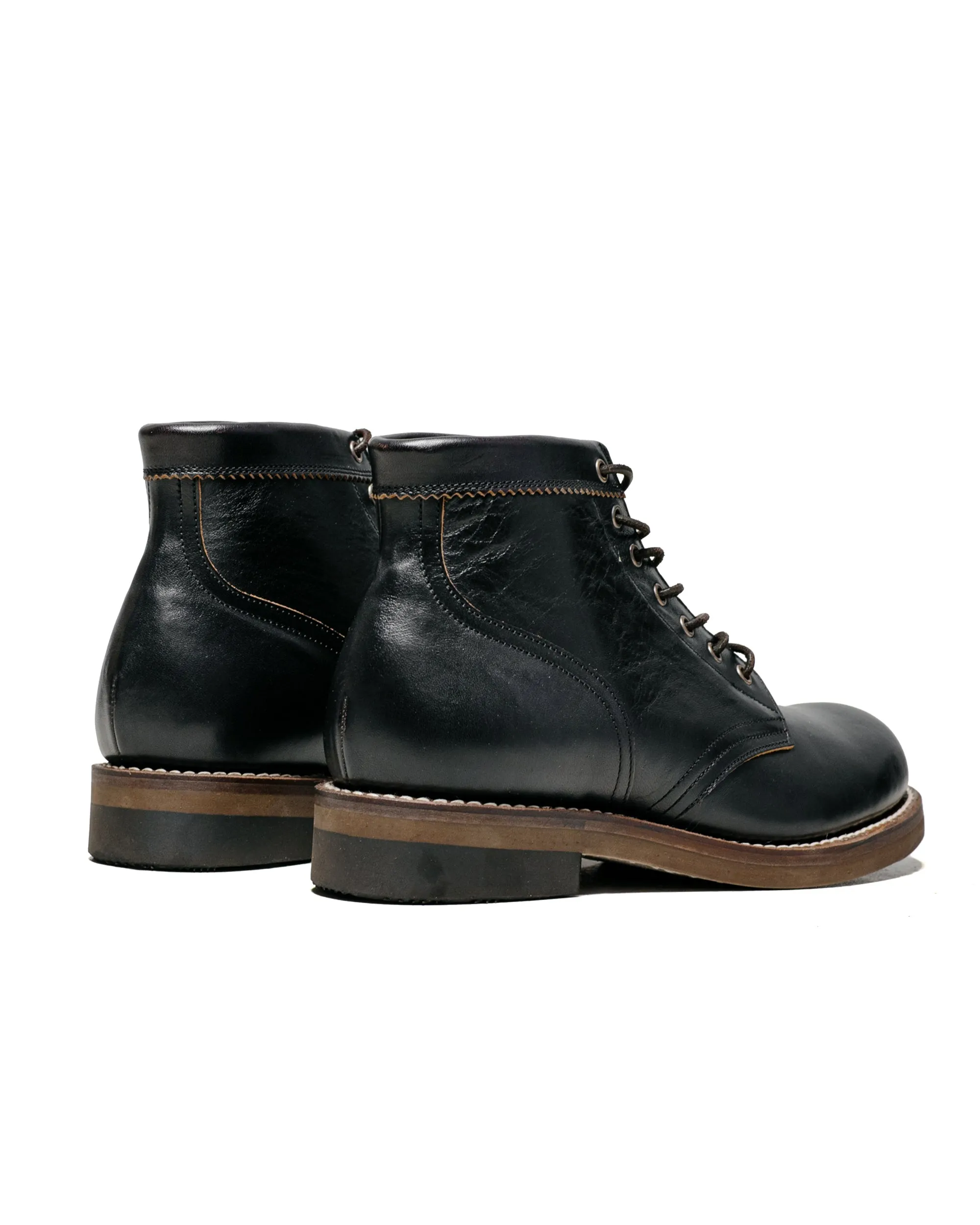 Rolling Dub Trio Coupen 7 Black Horsehide sold by Lost & Found product image thumbnail 3