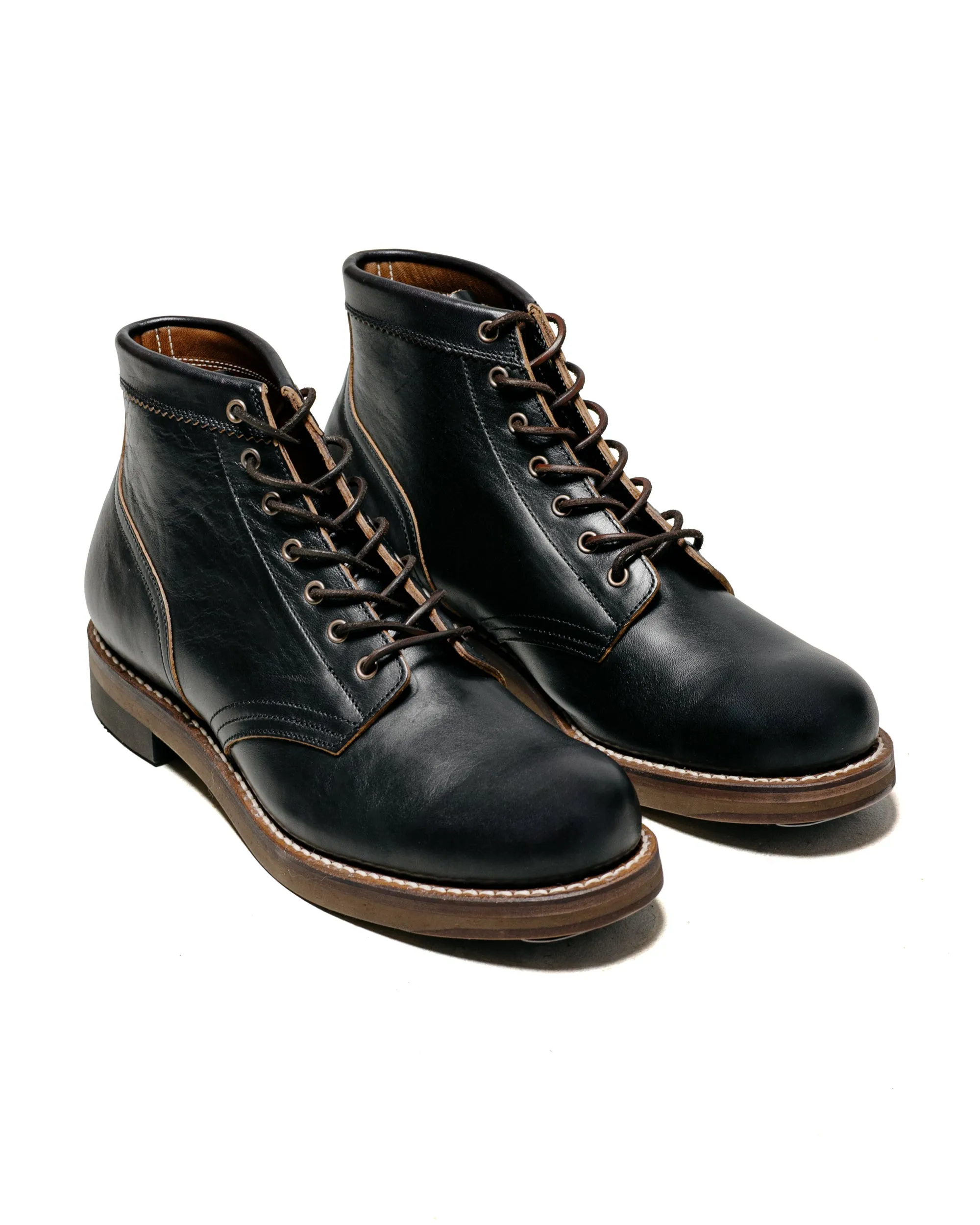 Rolling Dub Trio Coupen 7 Black Horsehide sold by Lost & Found product image thumbnail 2