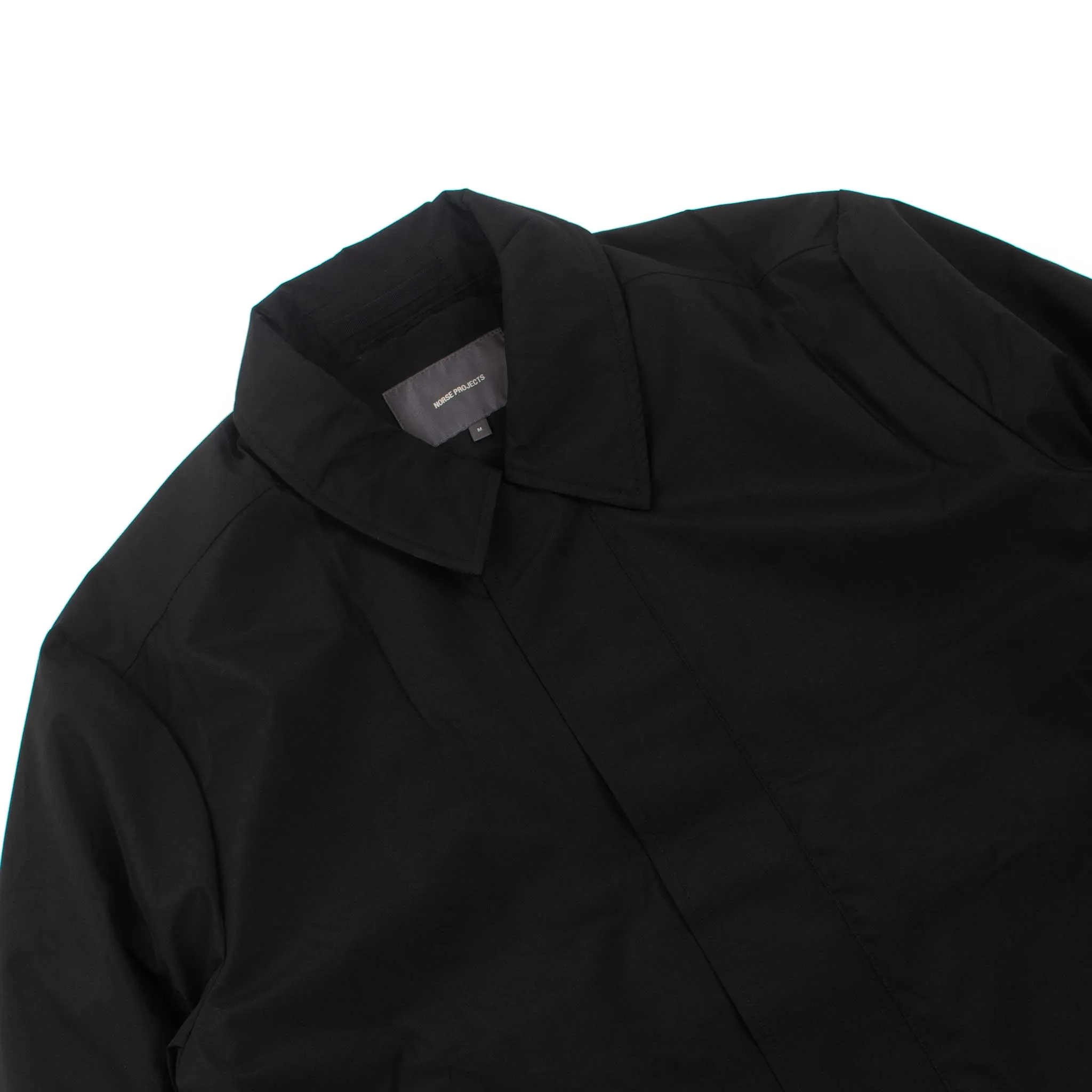 Norse Projects Thor Gore-Tex Infinium Black sold by Lost & Found product image thumbnail 5