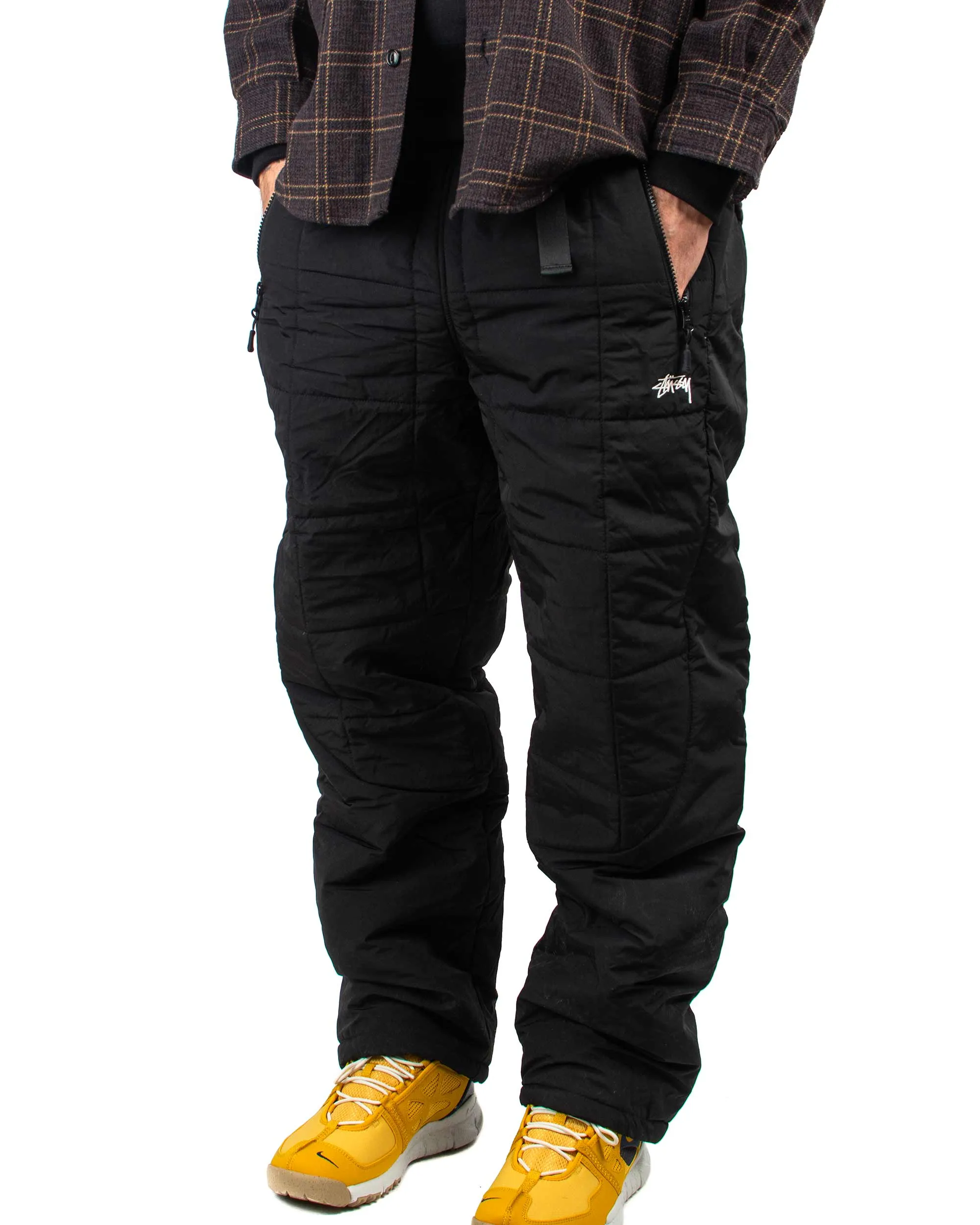 Stüssy Primaloft Mountain Pant Black sold by Lost & Found product image thumbnail 4