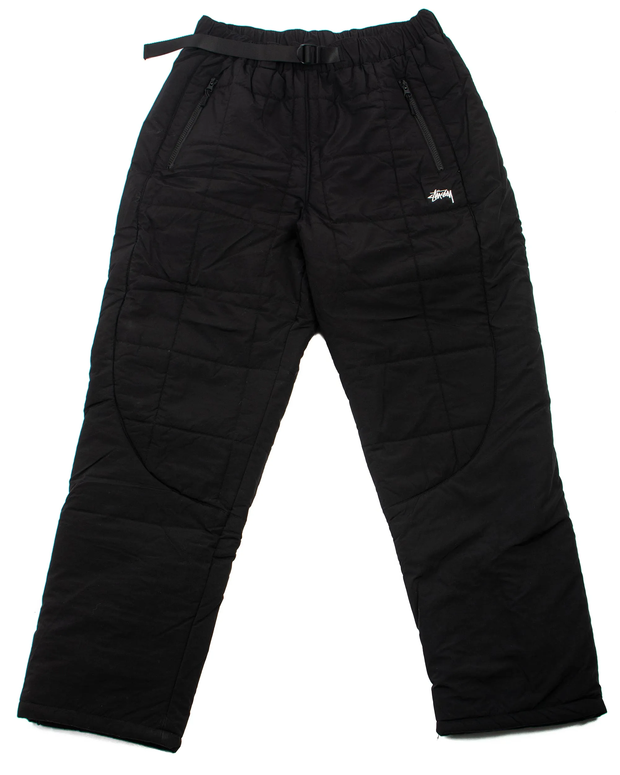 Stüssy Primaloft Mountain Pant Black sold by Lost & Found
