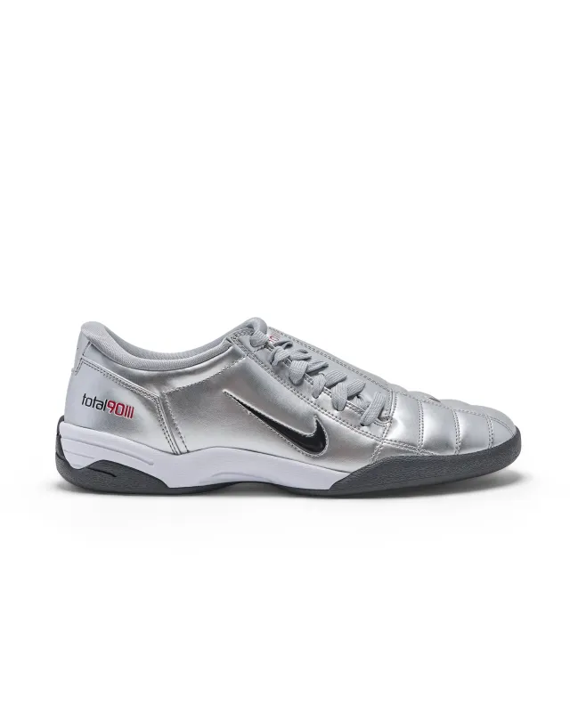Nike Total 90 Metallic Silver/University Red made by Nike