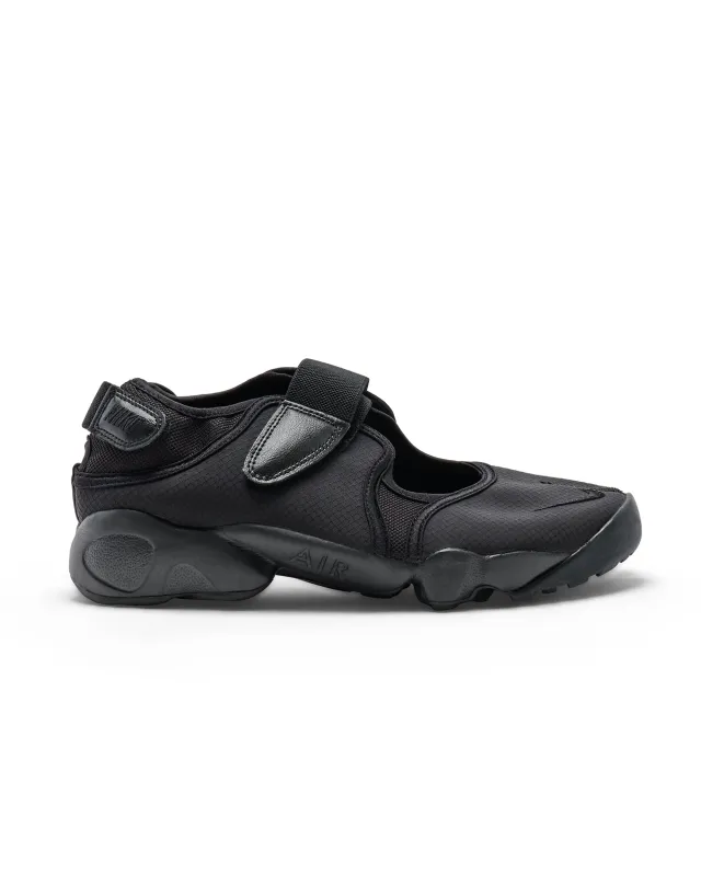Nike Air Rift Breathe Black sold by Lost & Found