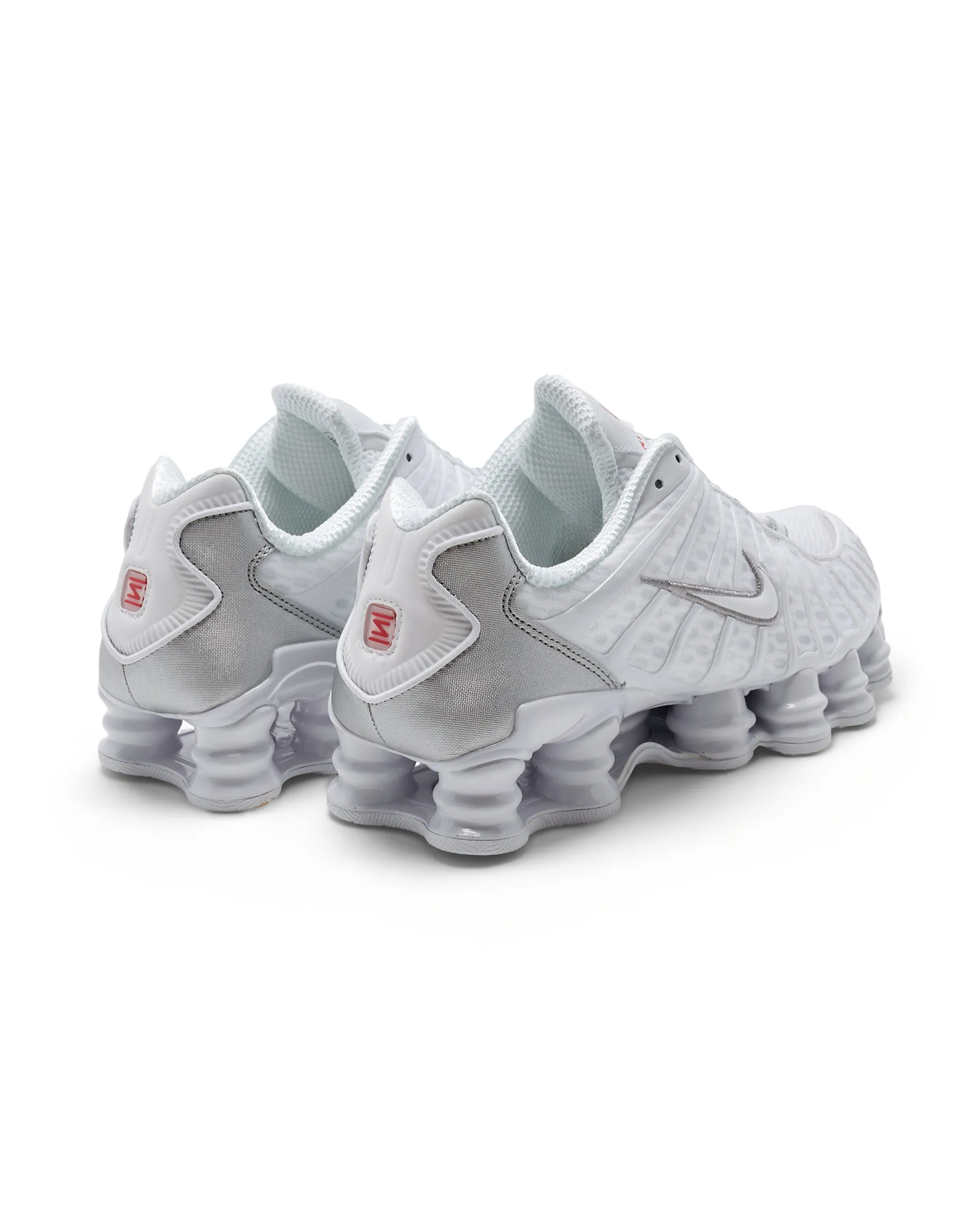 Nike Shox TL White/Metallic Silver sold by Lost & Found product image thumbnail 3