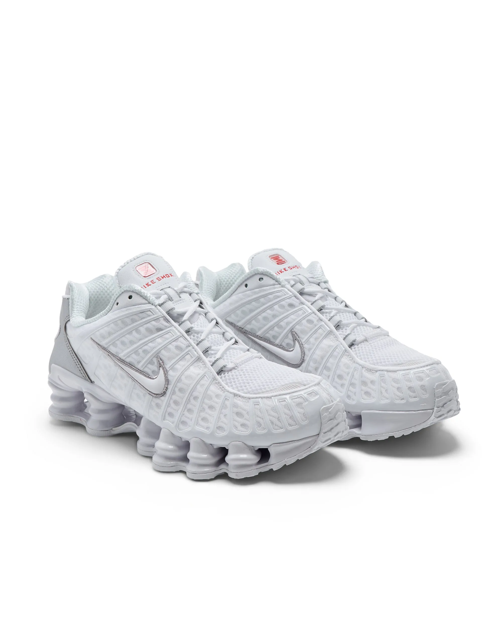 Nike Shox TL White/Metallic Silver sold by Lost & Found product image thumbnail 2