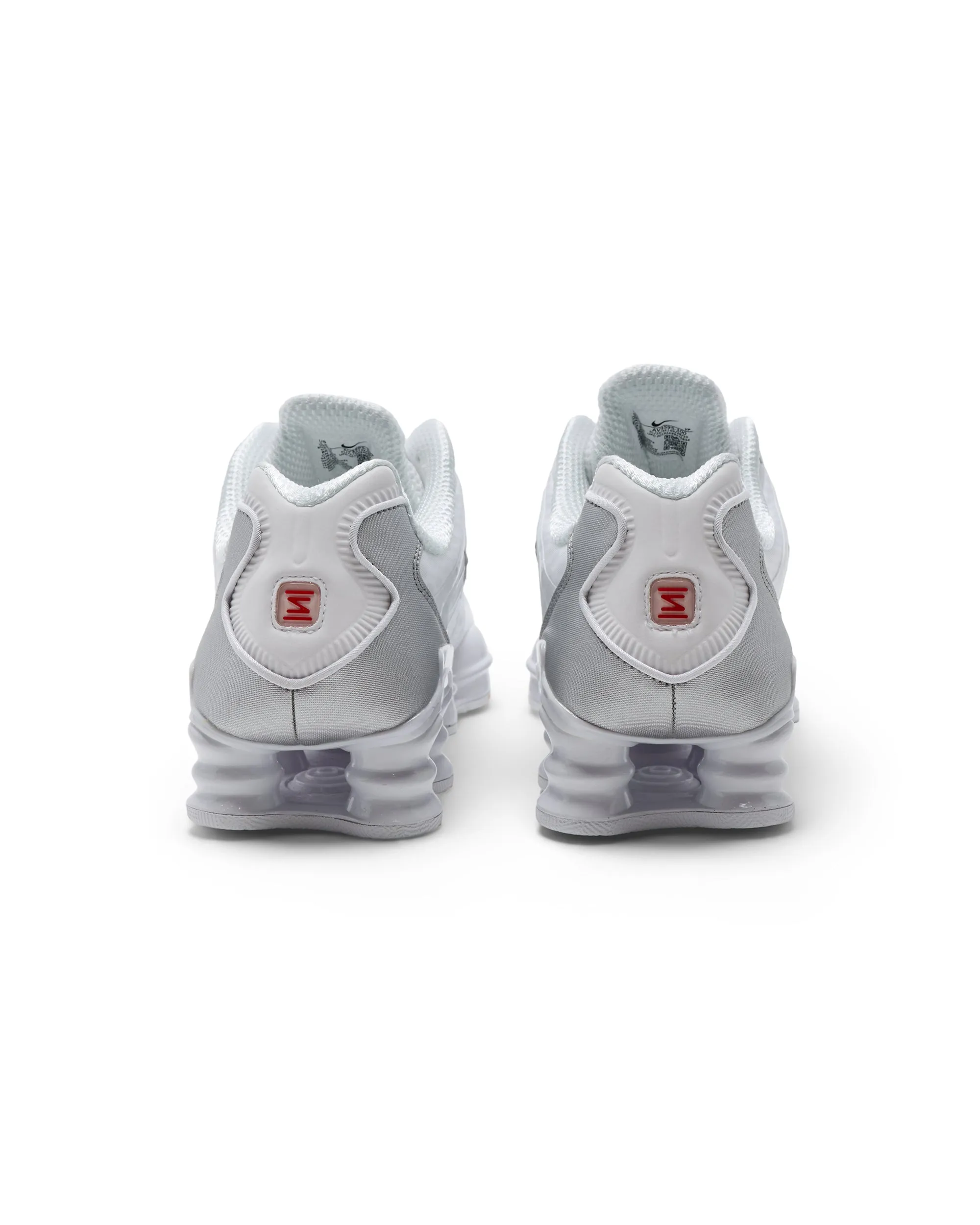 Nike Shox TL White/Metallic Silver sold by Lost & Found product image thumbnail 4
