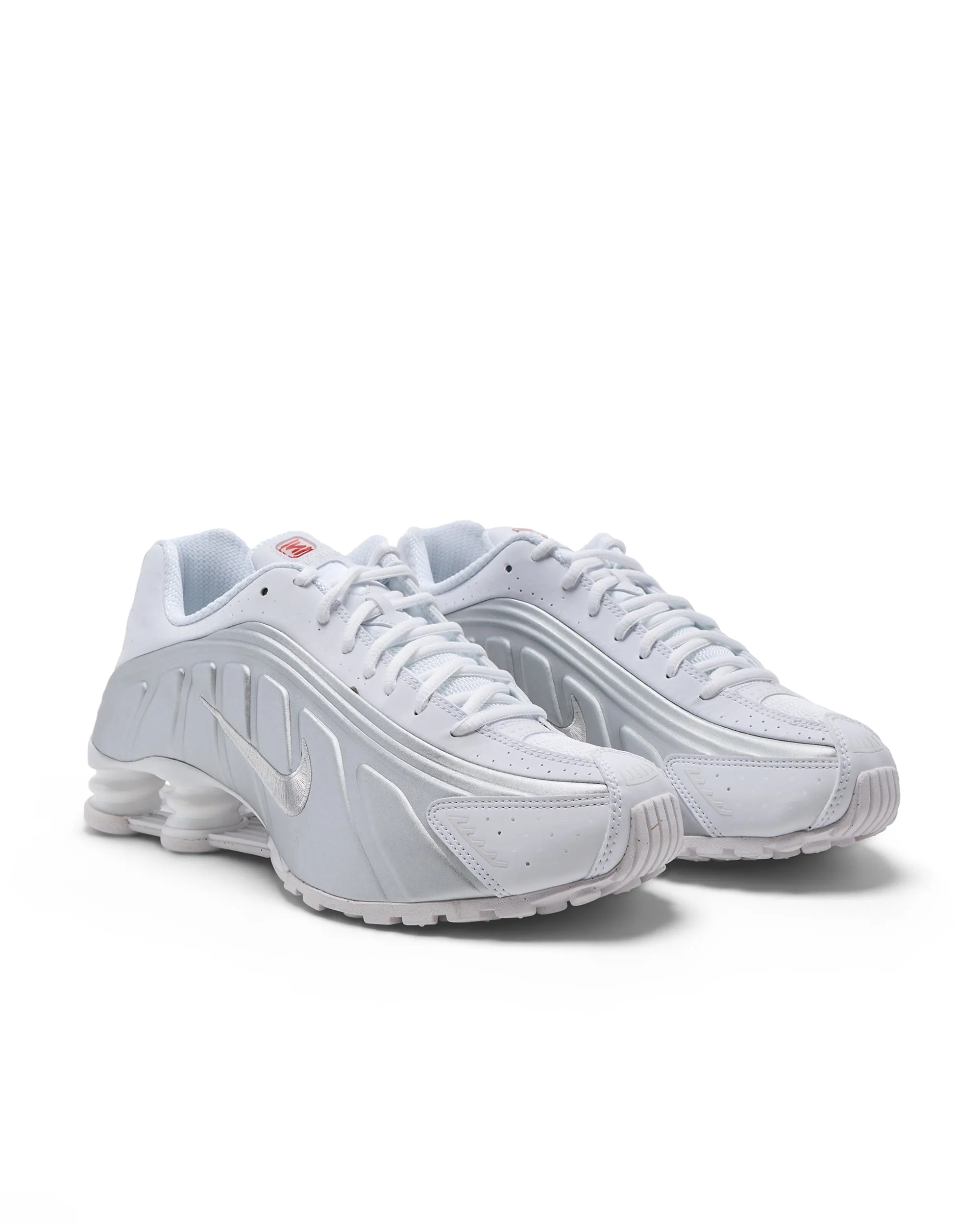 Nike Shox R4 White/Metallic Silver sold by Lost & Found product image thumbnail 2
