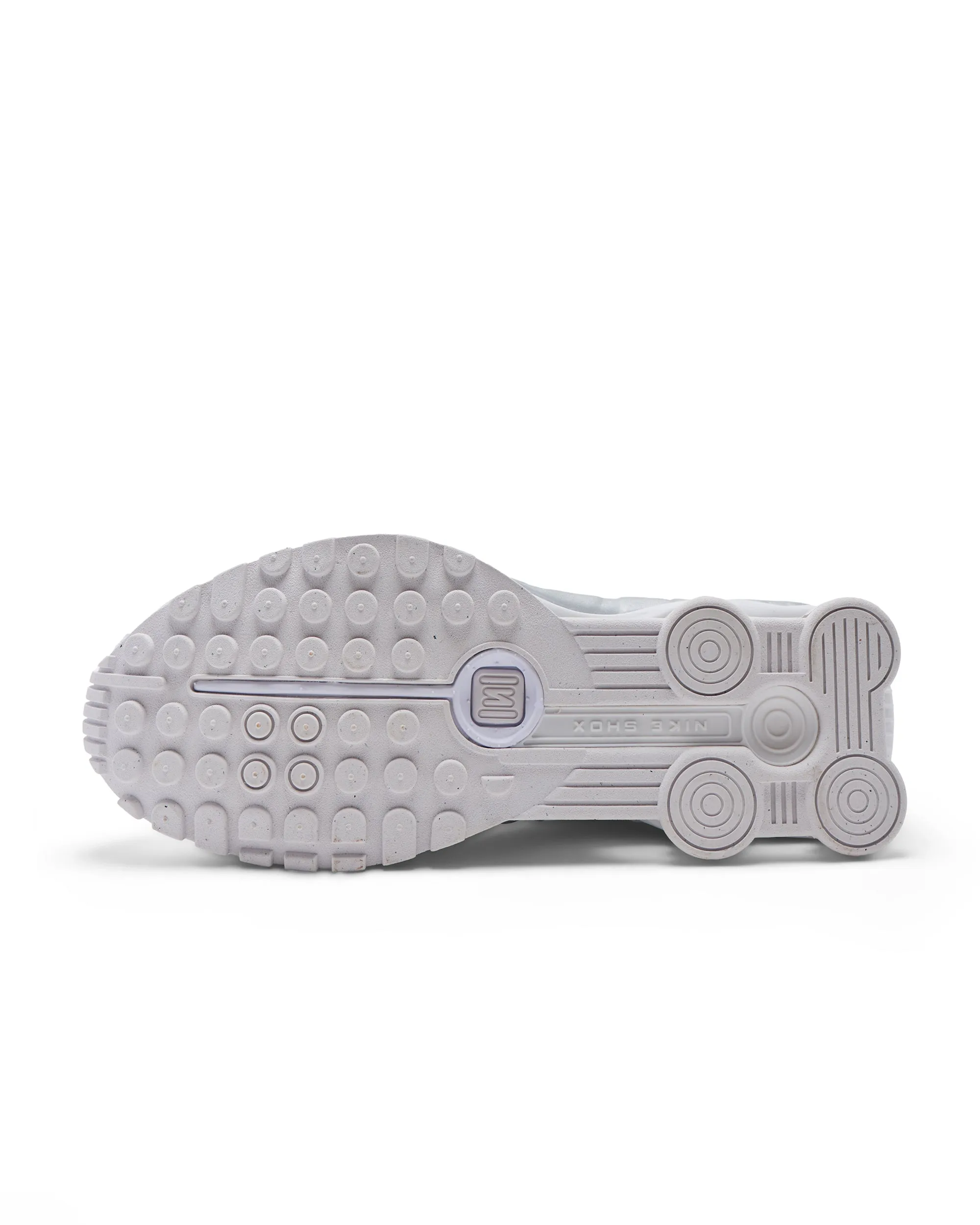 Nike Shox R4 White/Metallic Silver sold by Lost & Found product image thumbnail 5