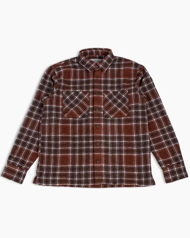 Carhartt W.I.P. Jared Check Shirt Ale made by Carhartt