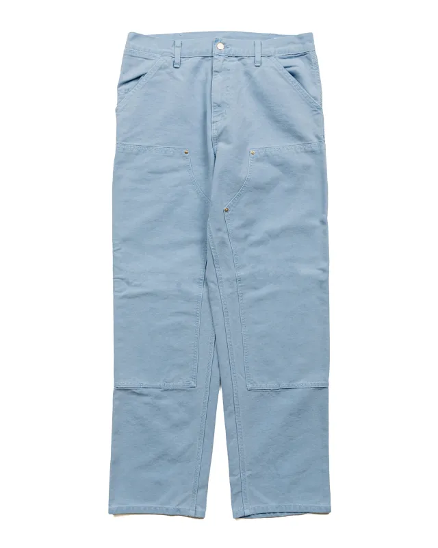 Carhartt W.I.P. Double Knee Pant Piscine Faded sold by Lost & Found