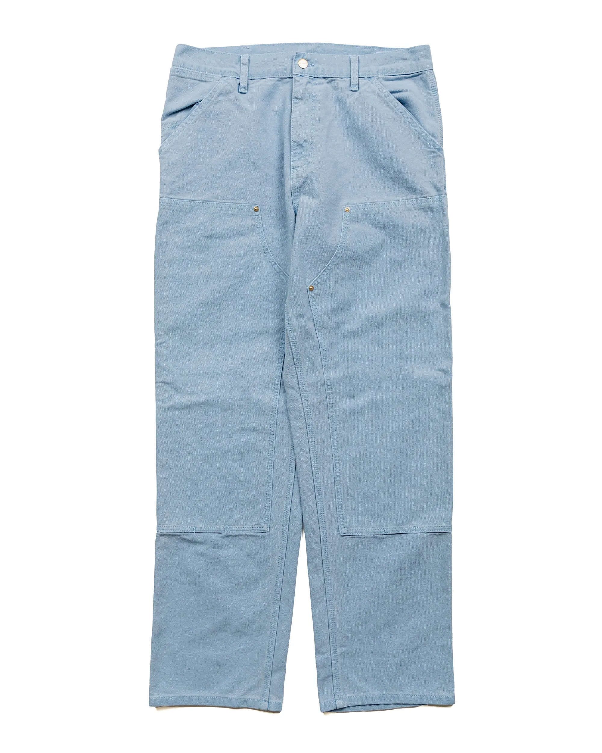 Carhartt W.I.P. Double Knee Pant Piscine Faded sold by Lost & Found