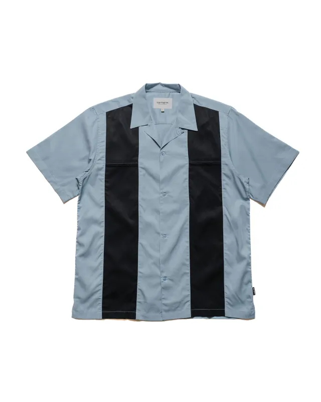 Carhartt W.I.P. Durango Shirt Frosted Blue/Black sold by Lost & Found