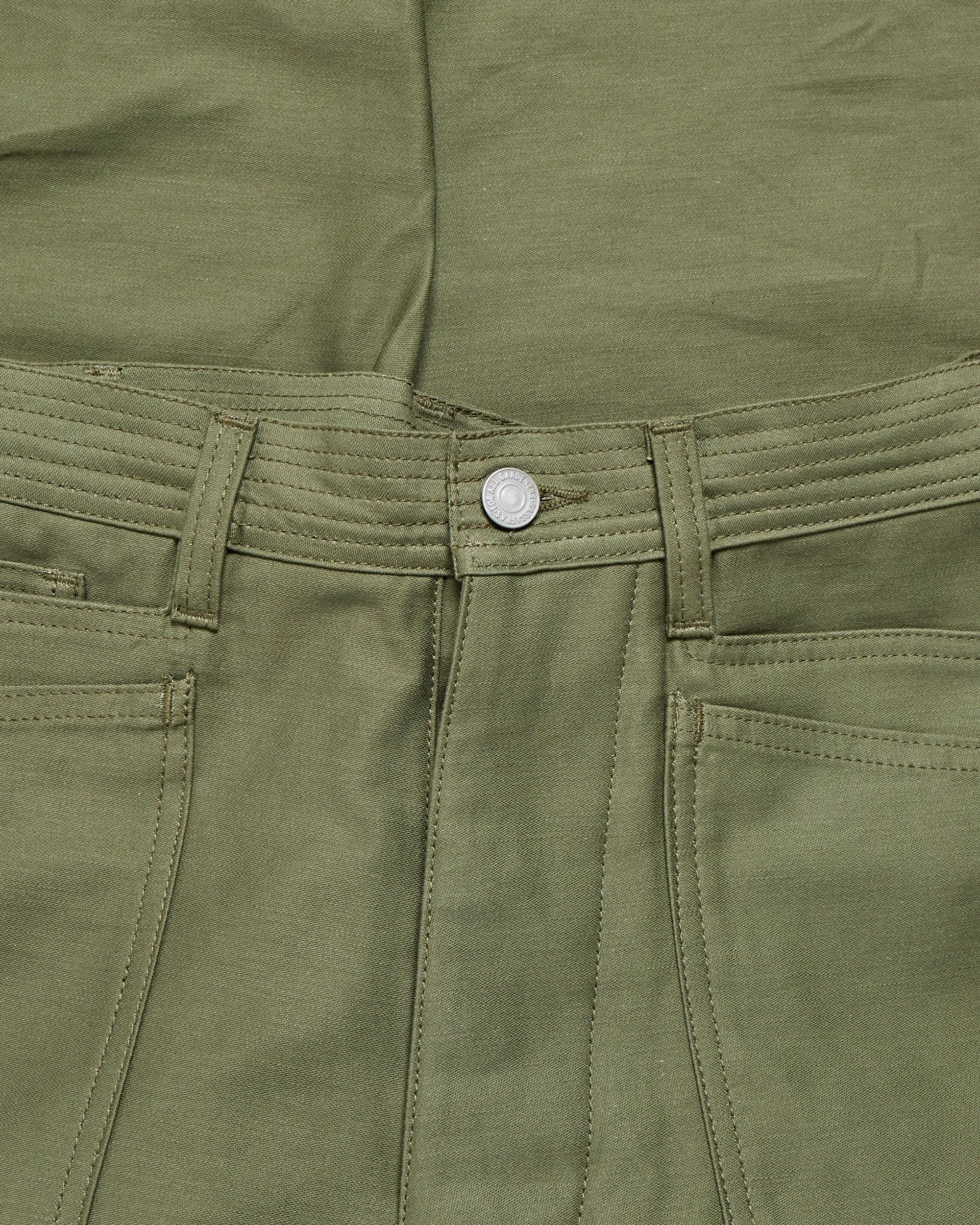Sassafras D Scoop Pants Back Satin Olive sold by Lost & Found product image thumbnail 5