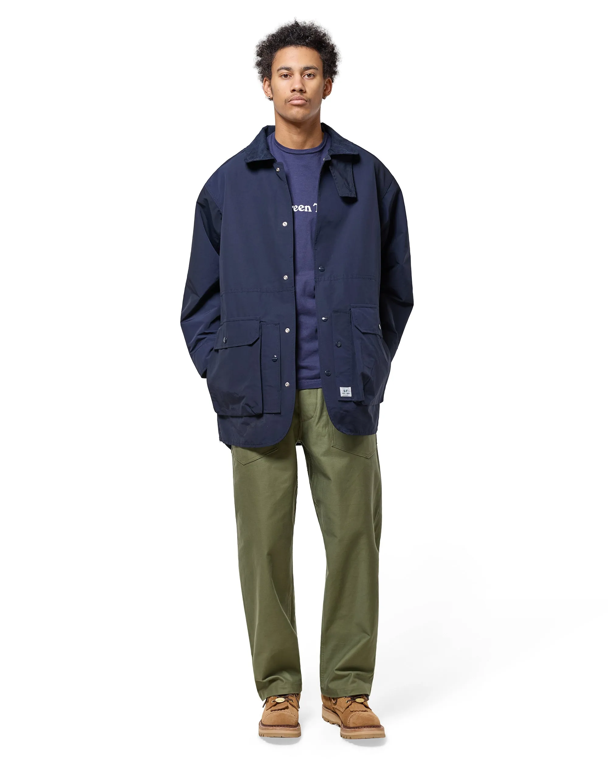 Sassafras D Scoop Pants Back Satin Olive sold by Lost & Found product image thumbnail 4