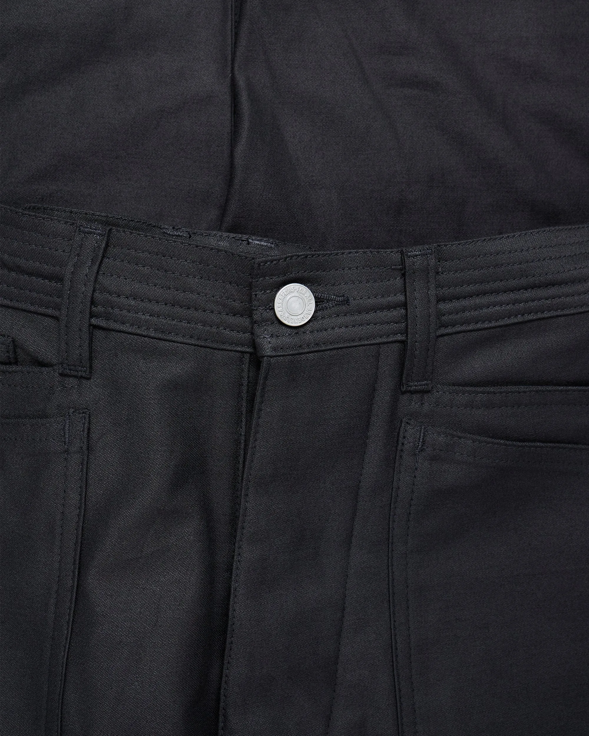 Sassafras D Scoop Pants Back Satin Black sold by Lost & Found product image thumbnail 5