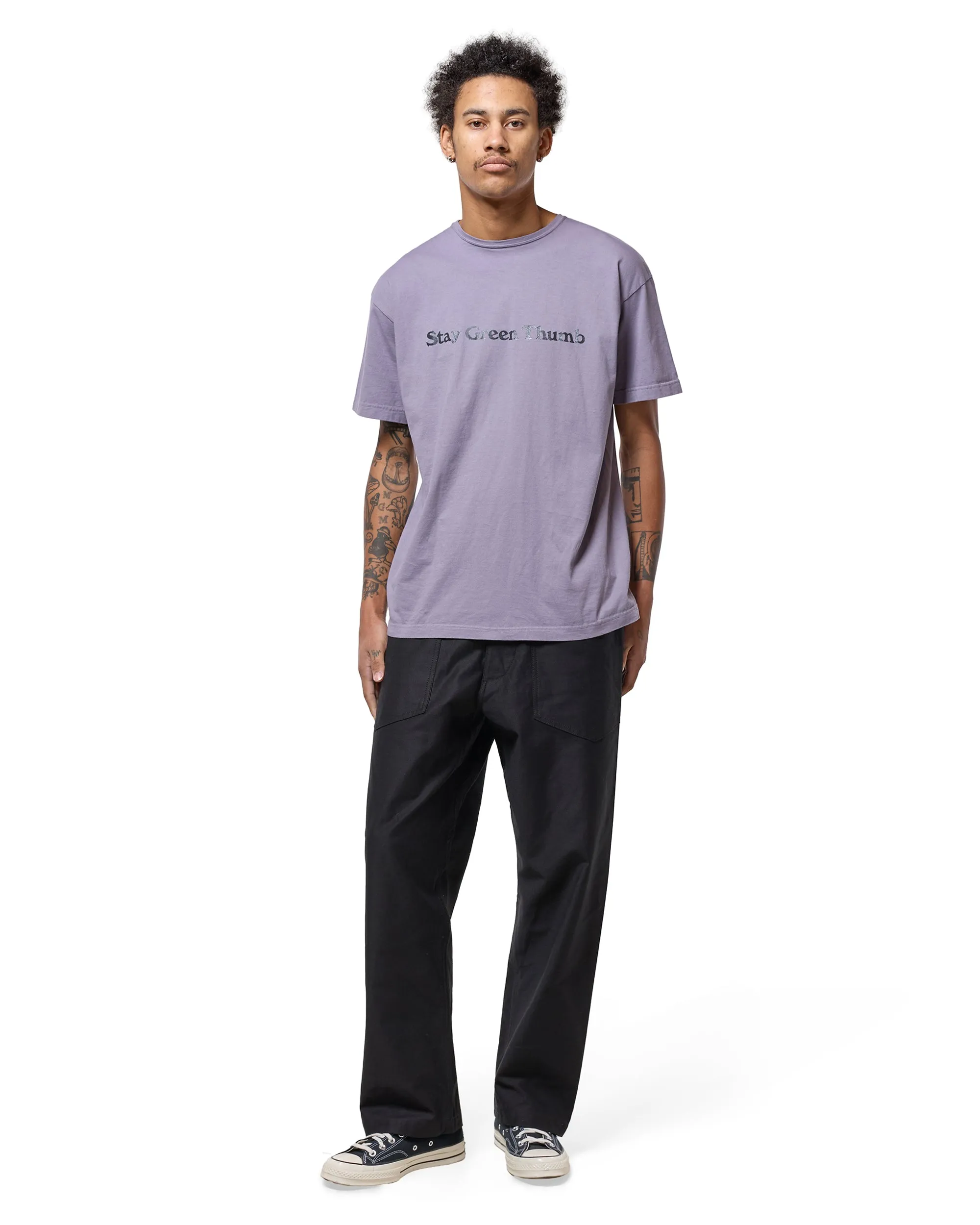 Sassafras D Scoop Pants Back Satin Black sold by Lost & Found product image thumbnail 4