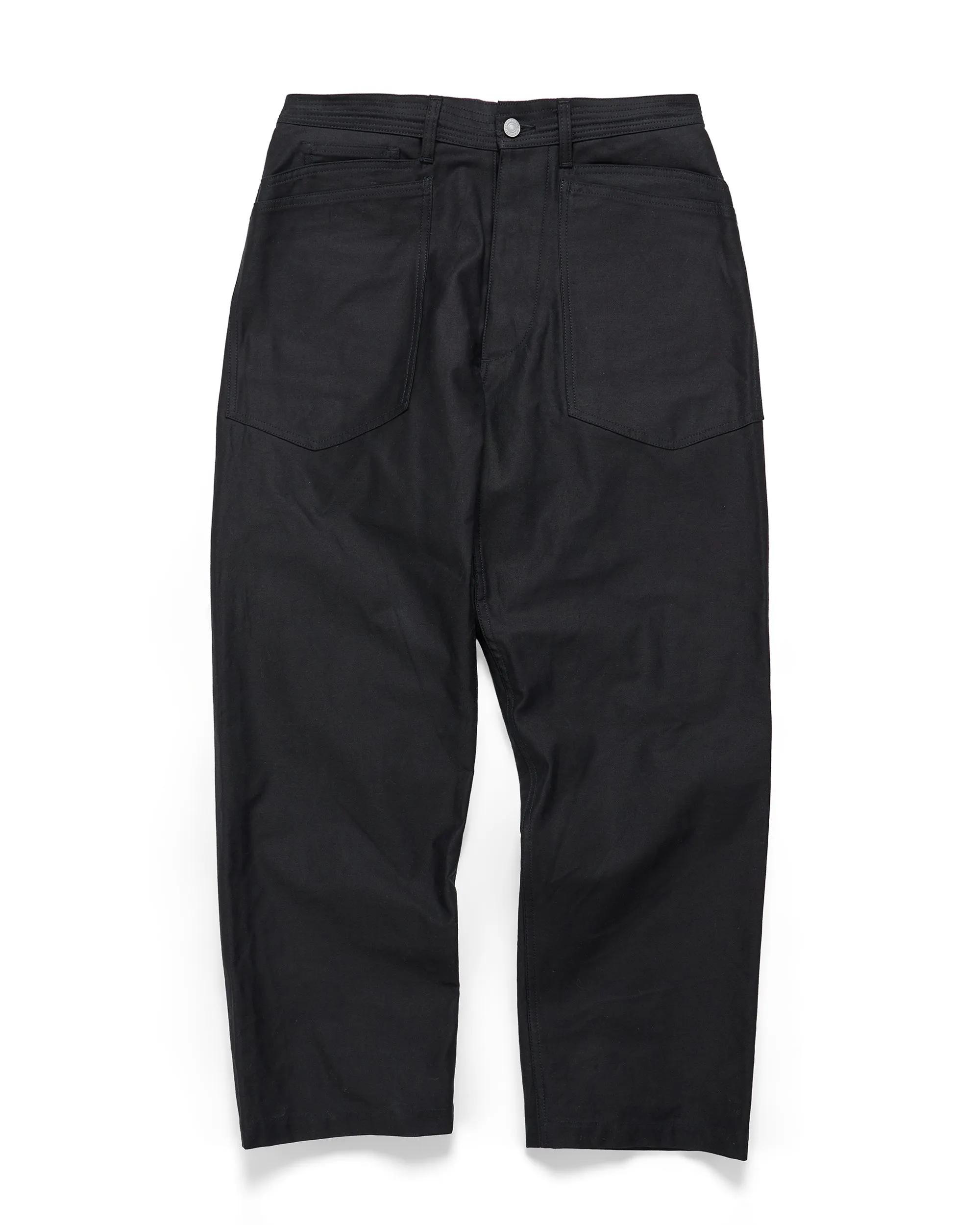 Sassafras D Scoop Pants Back Satin Black sold by Lost & Found