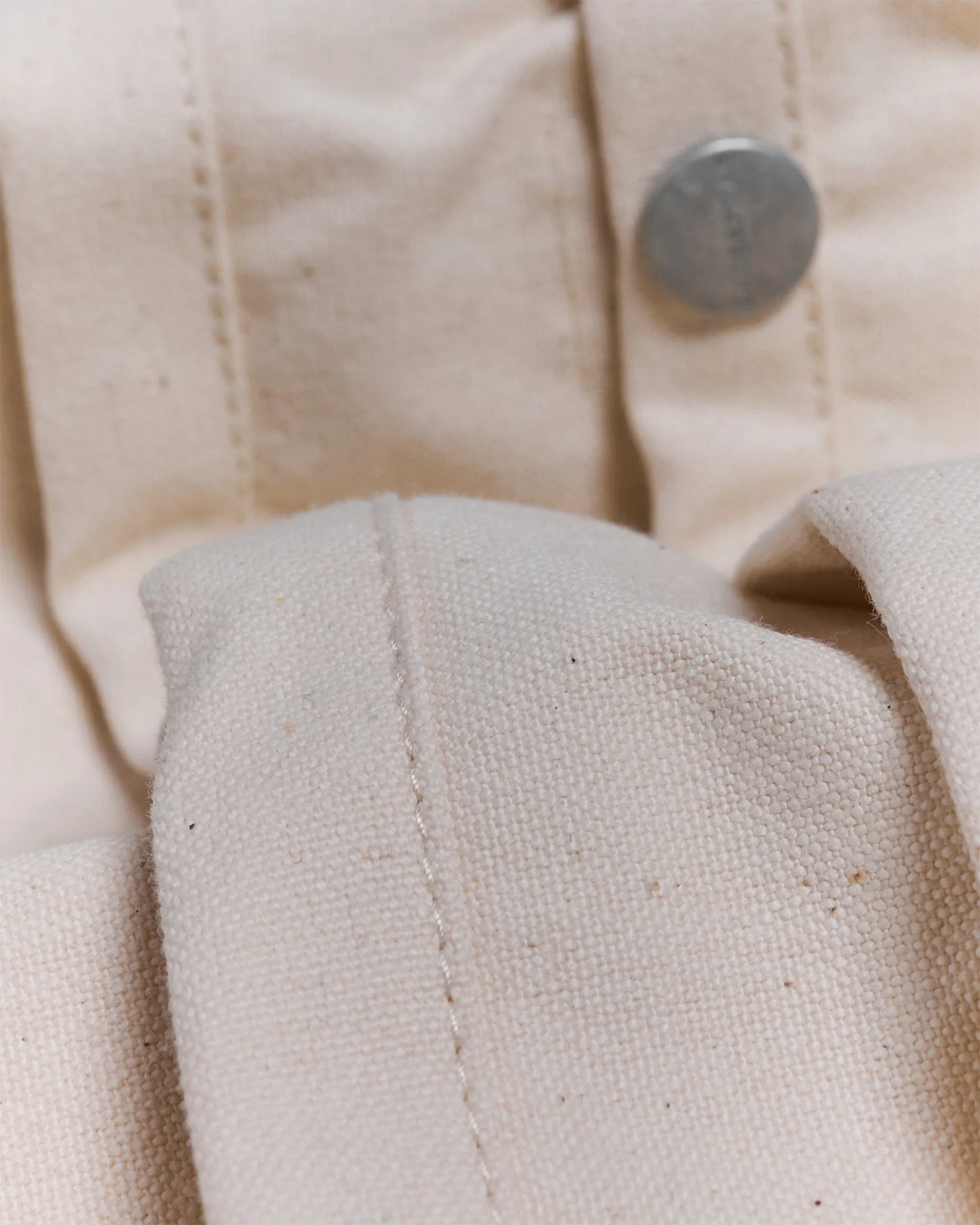 Sassafras Whole Hole Apron Canvas Natural sold by Lost & Found product image thumbnail 5