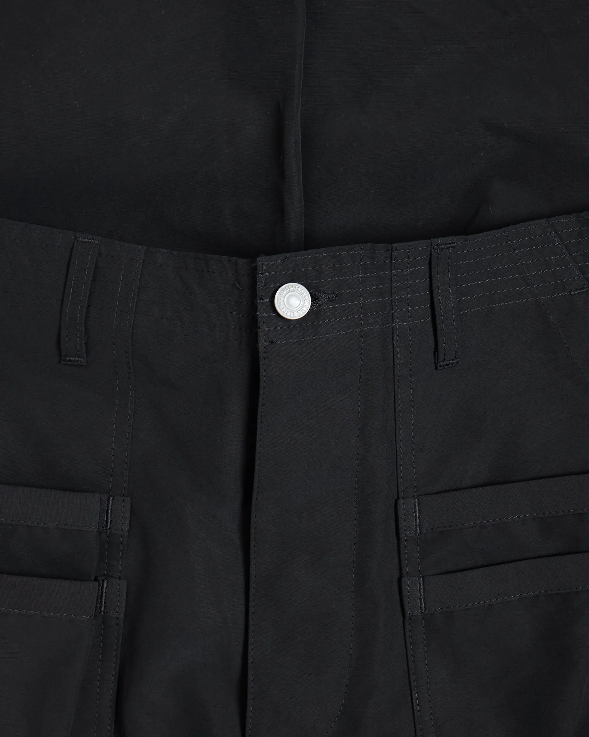Sassafras Overgrown Fatigue Pants 60/40 Cotton Nylon Black sold by Lost & Found product image thumbnail 5
