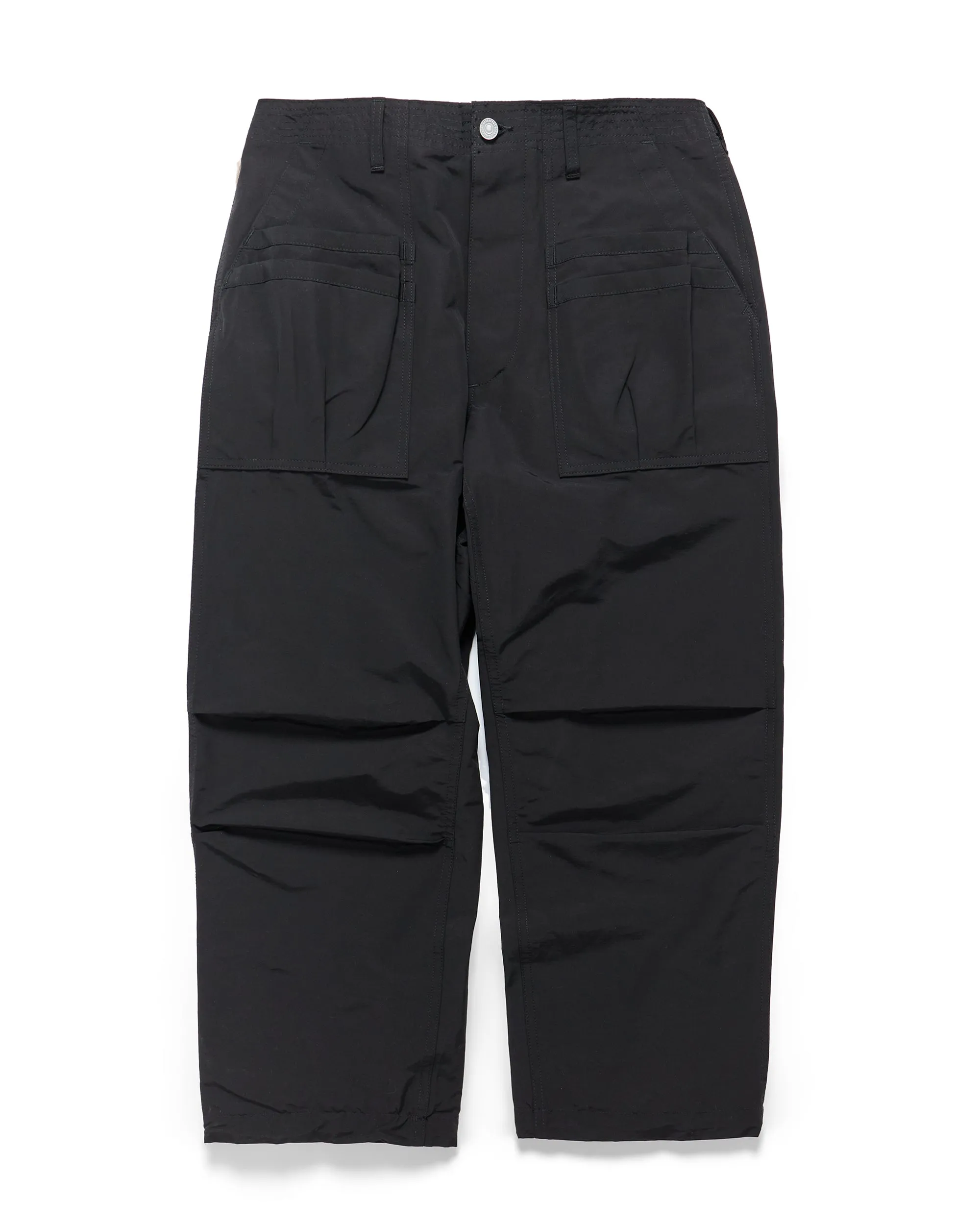 Sassafras Overgrown Fatigue Pants 60/40 Cotton Nylon Black sold by Lost & Found