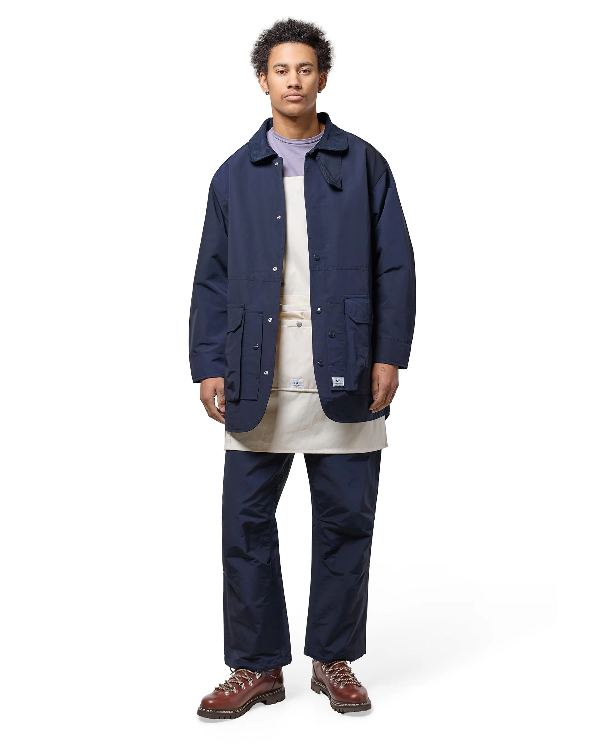 Sassafras Overgrown Fatigue Pants 60/40 Cotton Nylon Navy sold by Lost & Found product image thumbnail 4