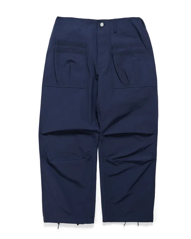 Sassafras Overgrown Fatigue Pants 60/40 Cotton Nylon Navy made by Lost & Found