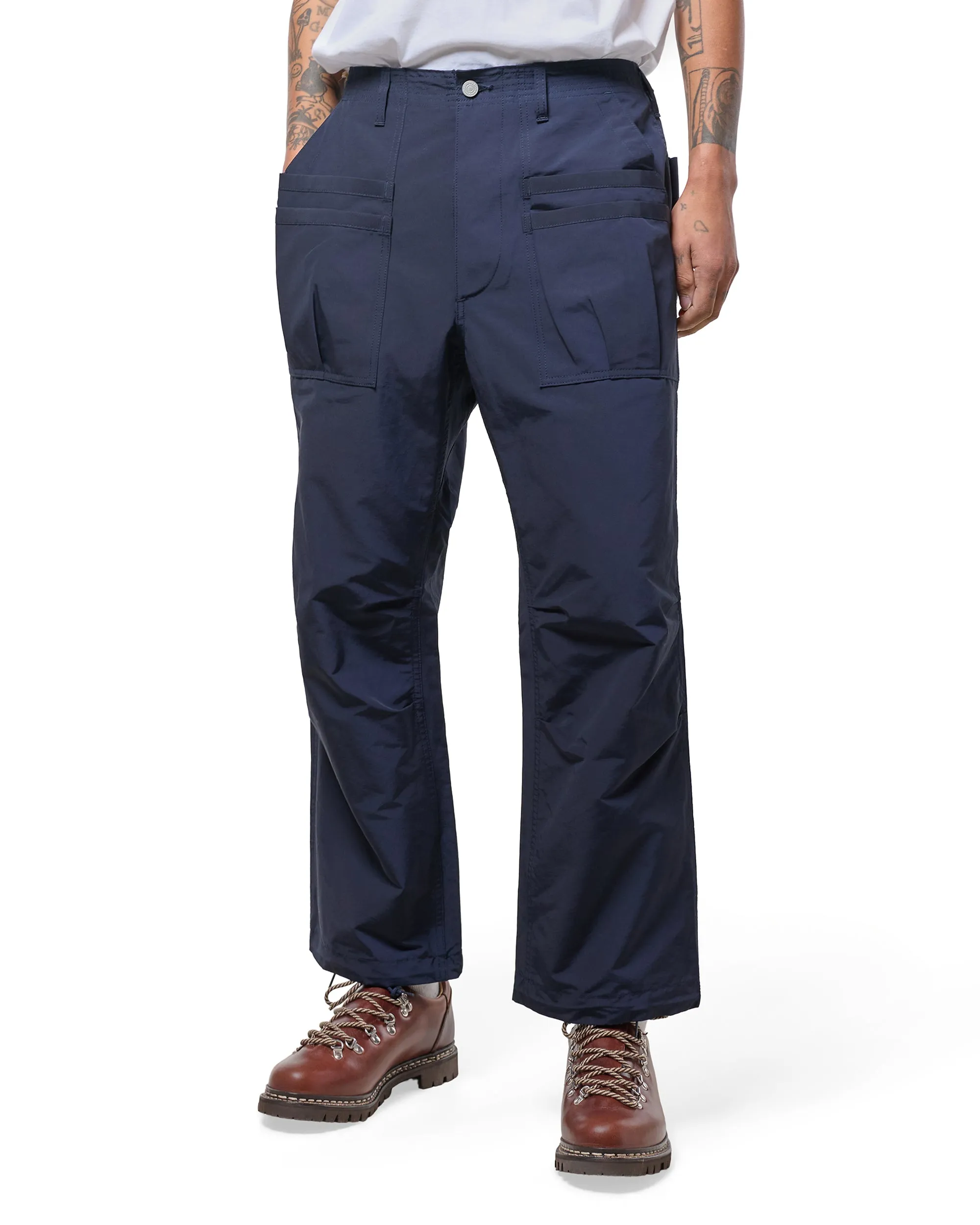 Sassafras Overgrown Fatigue Pants 60/40 Cotton Nylon Navy sold by Lost & Found product image thumbnail 2