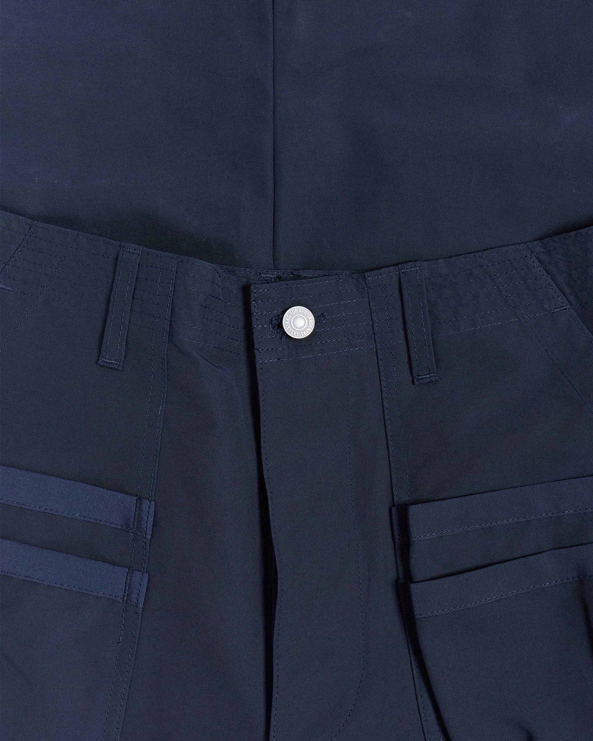 Sassafras Overgrown Fatigue Pants 60/40 Cotton Nylon Navy sold by Lost & Found product image thumbnail 5