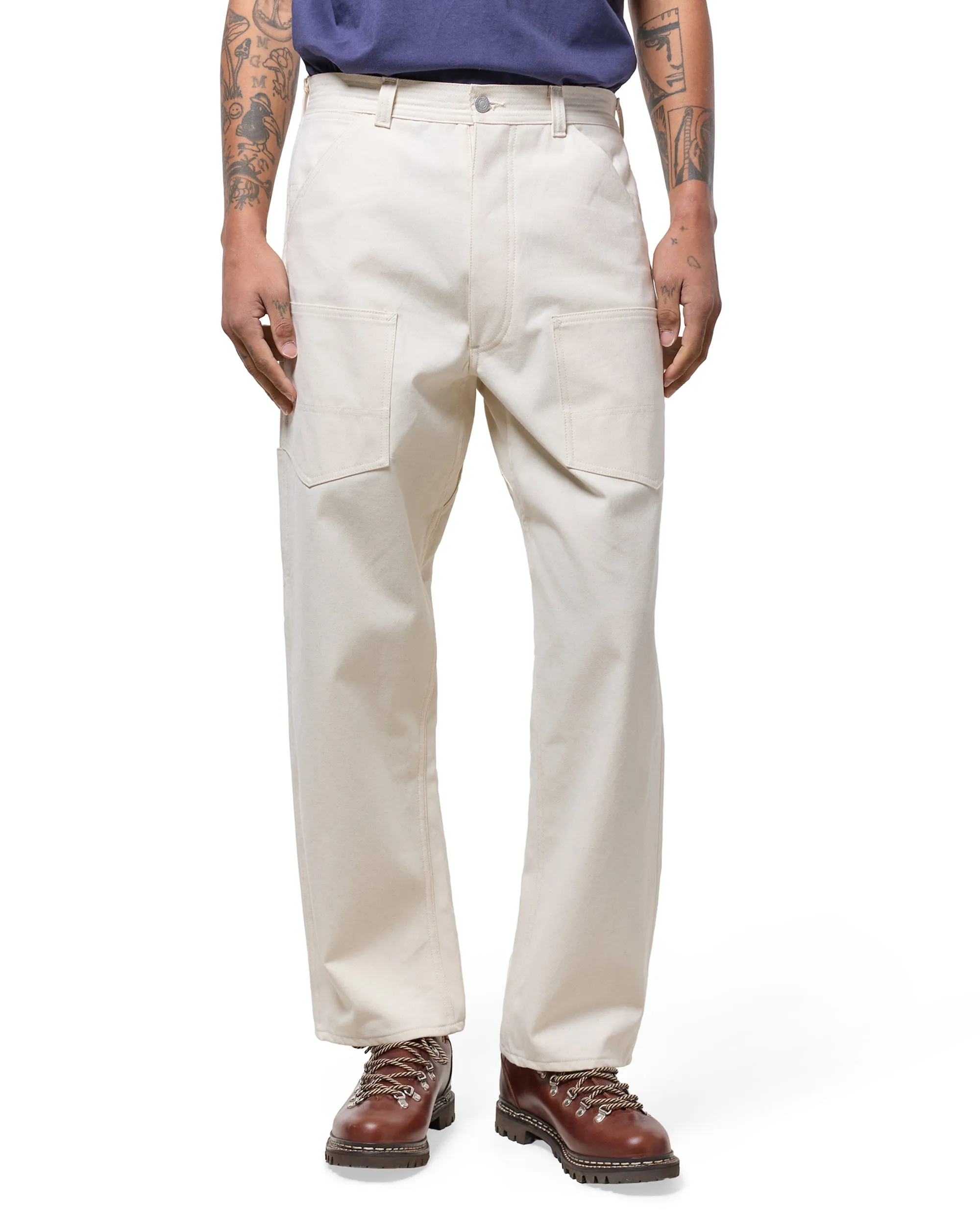 Sassafras D Pruner Pants Canvas Natural sold by Lost & Found product image thumbnail 2