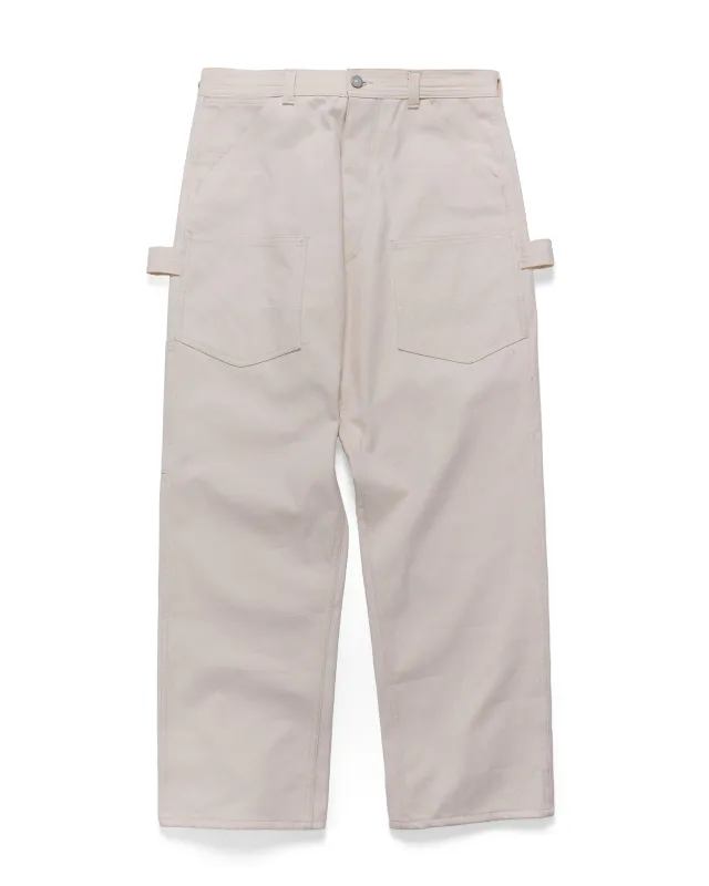 Sassafras D Pruner Pants Canvas Natural made by Sassafras