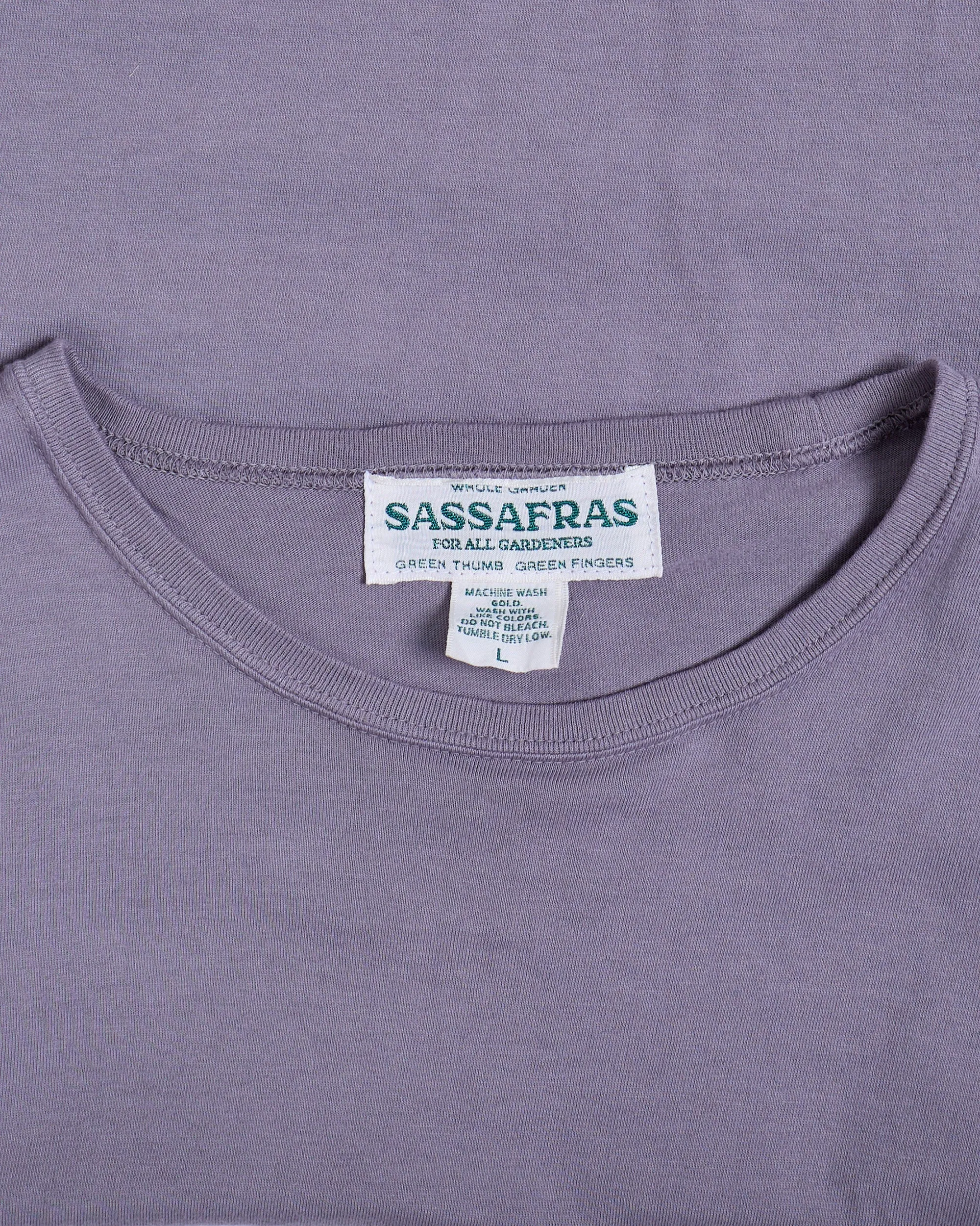 Sassafras Stay Green Thumb T 1/2 Gray sold by Lost & Found product image thumbnail 5