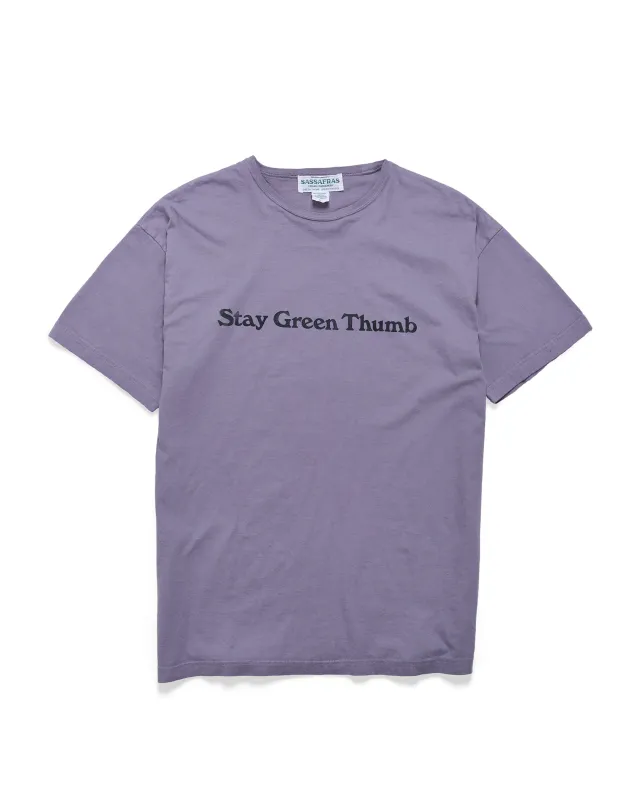 Sassafras Stay Green Thumb T 1/2 Gray sold by Lost & Found