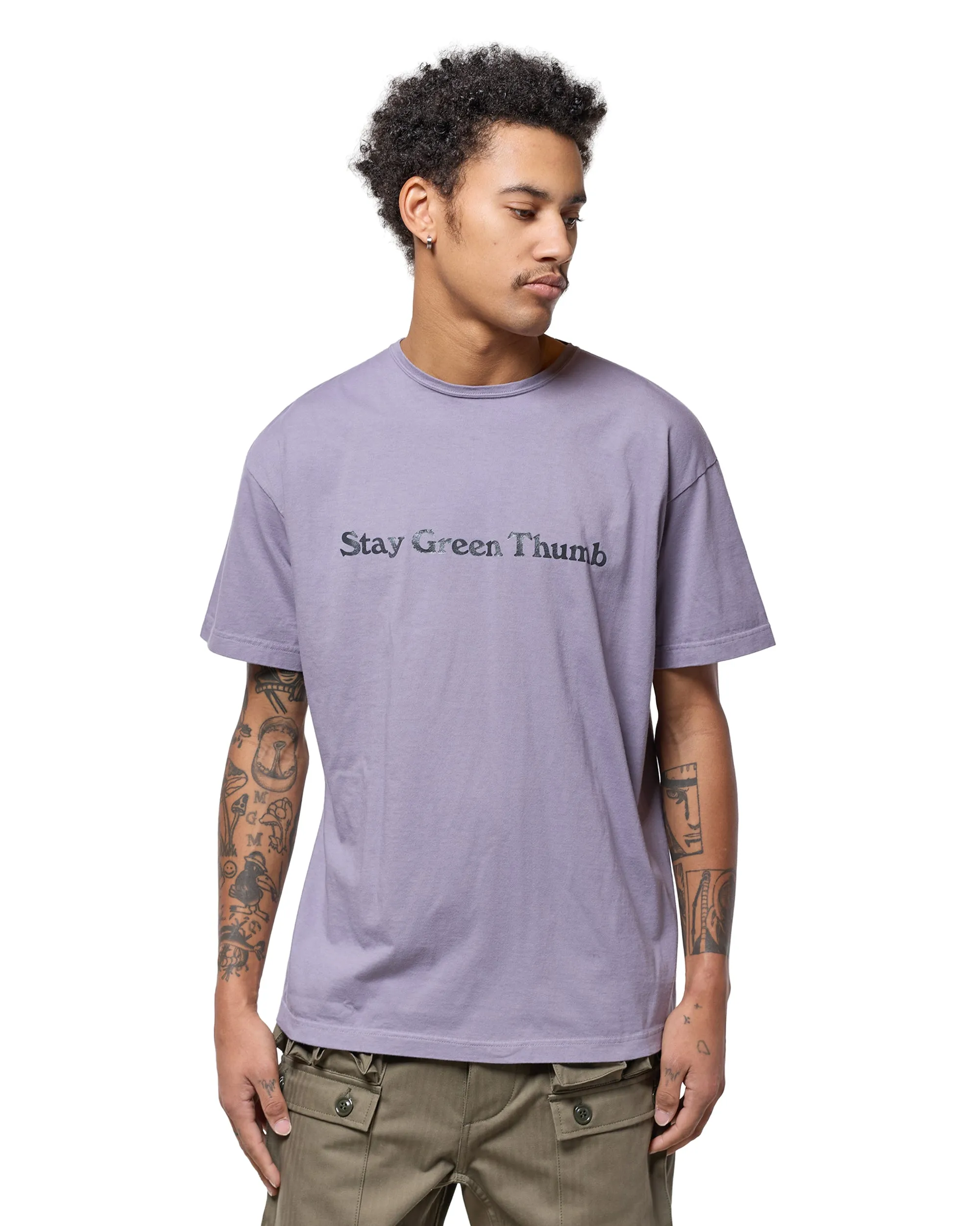 Sassafras Stay Green Thumb T 1/2 Gray sold by Lost & Found product image thumbnail 2