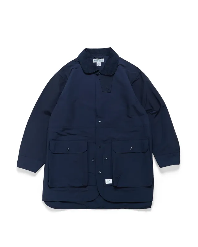 Sassafras Cultivator Coat 60/40 Cotton Nylon Navy sold by Lost & Found