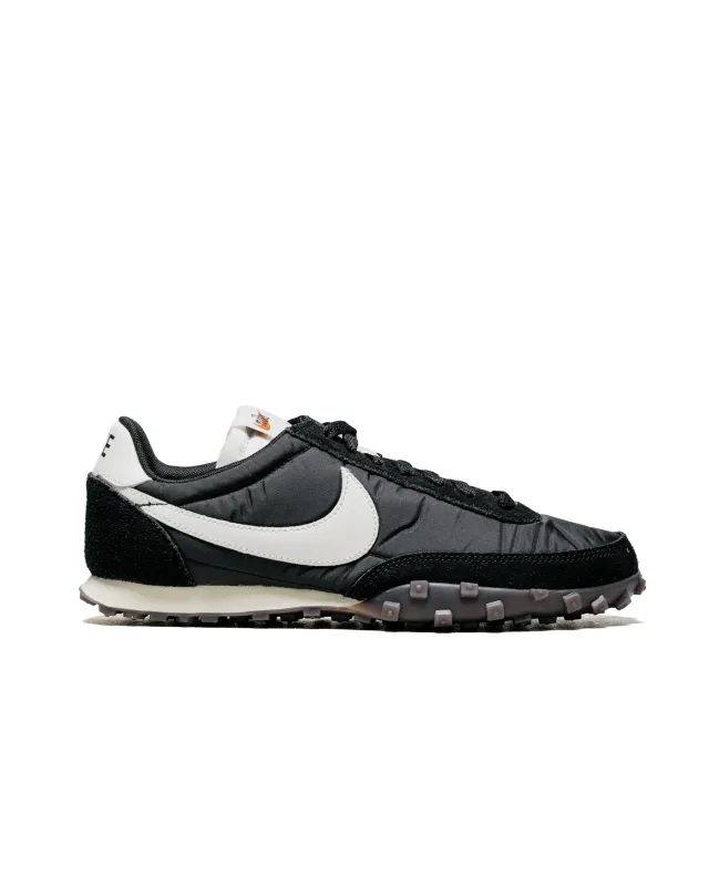 Nike Waffle Racer Black/Coconut Milk-Sail sold by Lost & Found