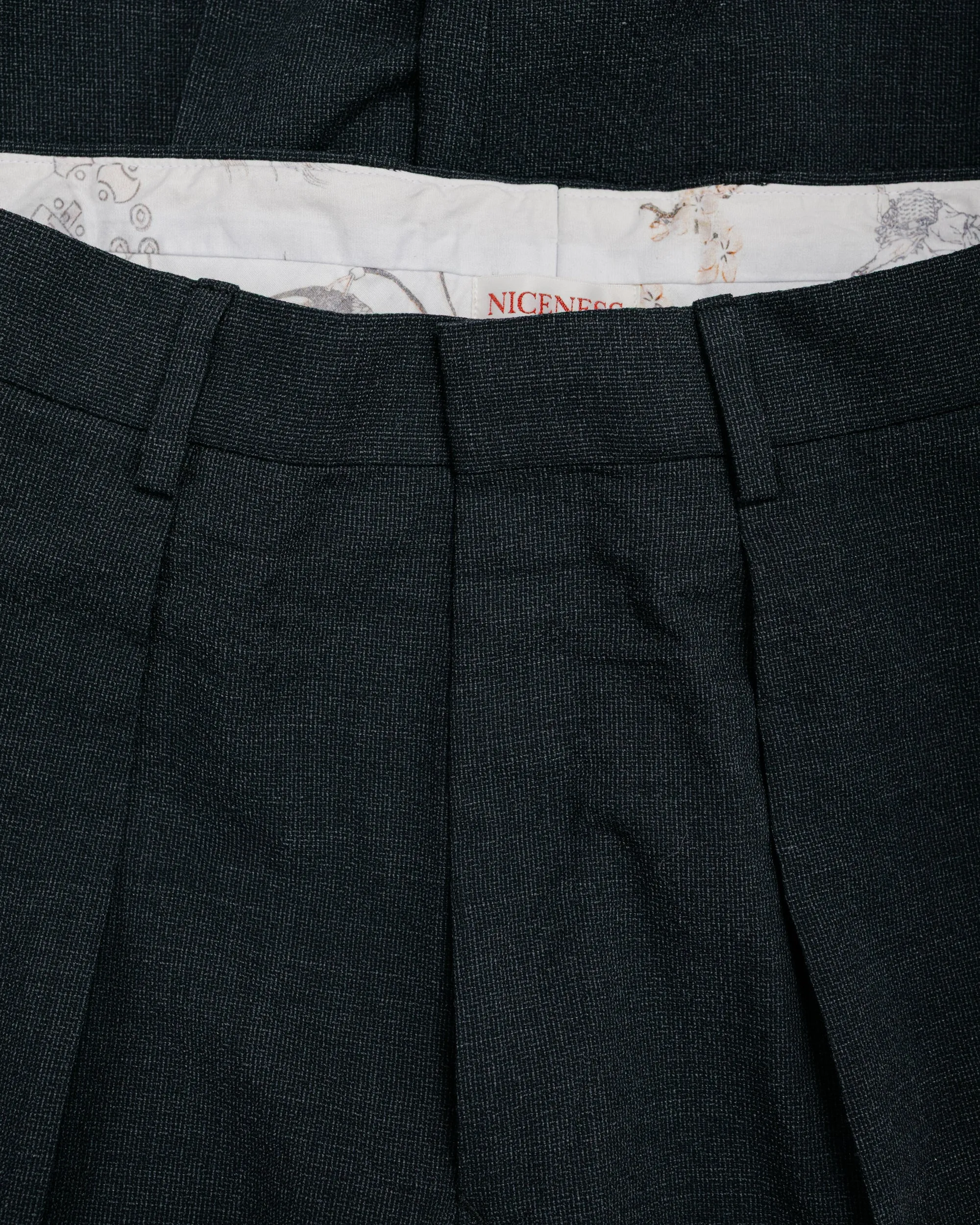 NICENESS T.Schenker Charcoal sold by Lost & Found product image thumbnail 5