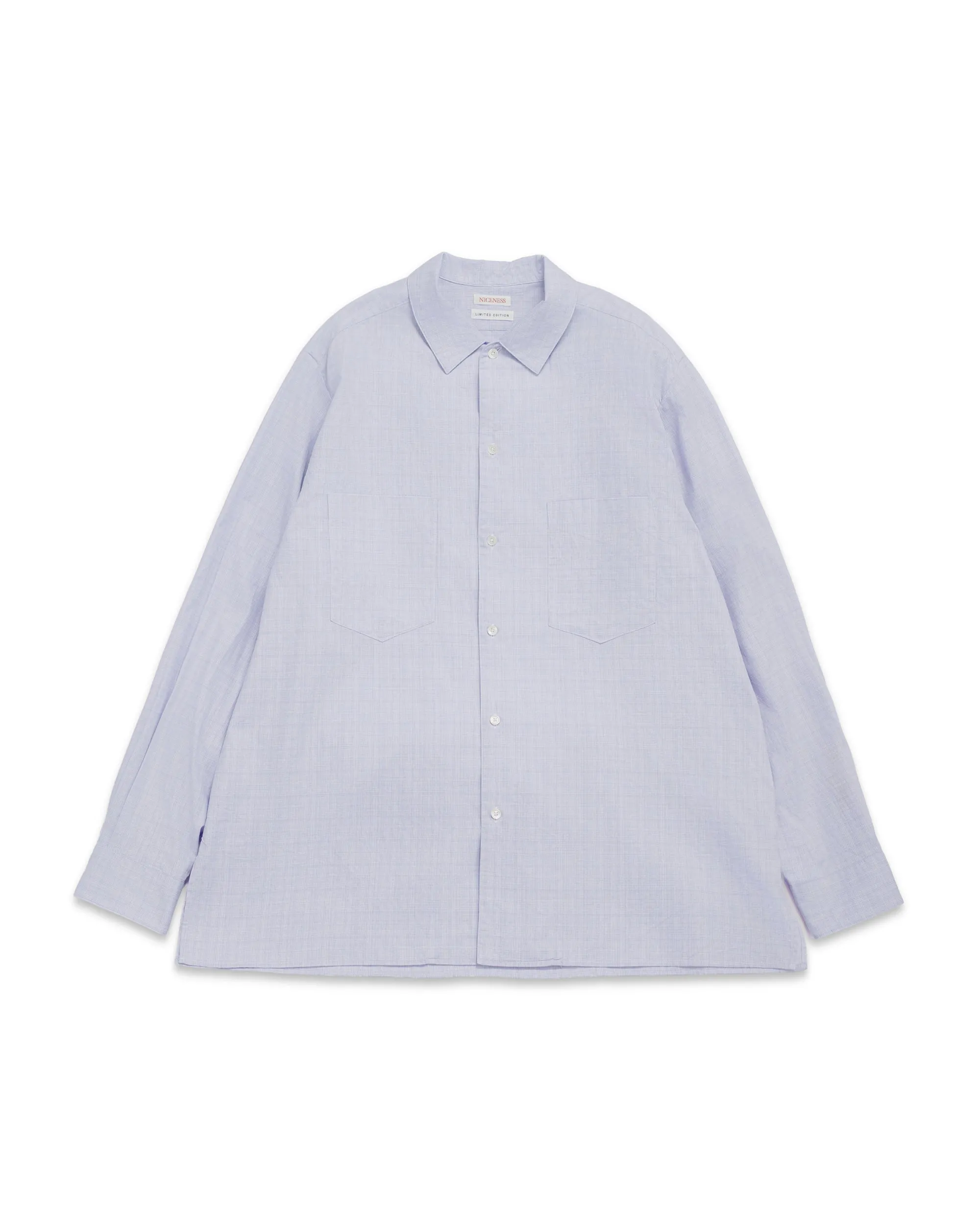 NICENESS Romeo Blurred Check sold by Lost & Found