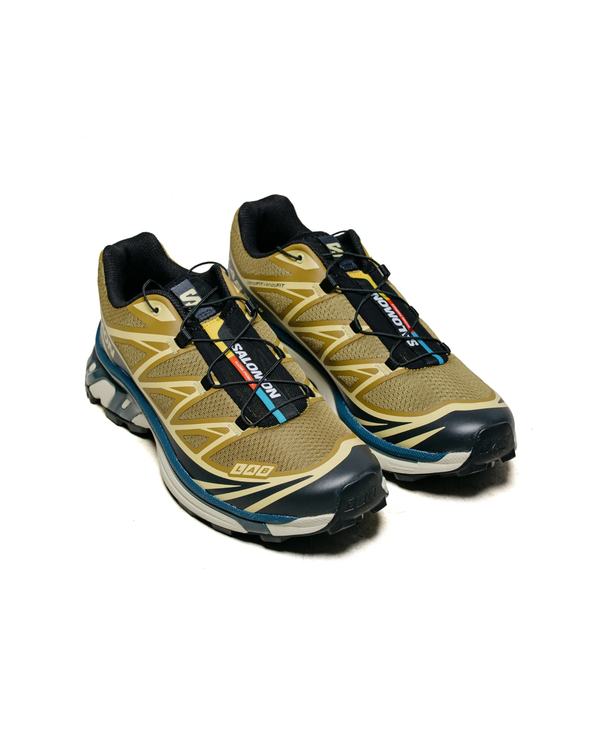 Salomon XT-6 Brilliant Olive/Dark Navy sold by Lost & Found product image thumbnail 2