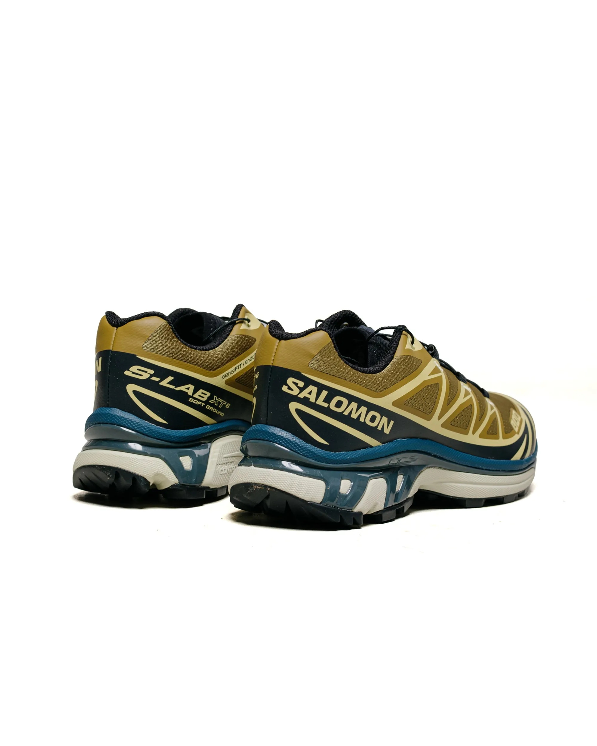 Salomon XT-6 Brilliant Olive/Dark Navy sold by Lost & Found product image thumbnail 3