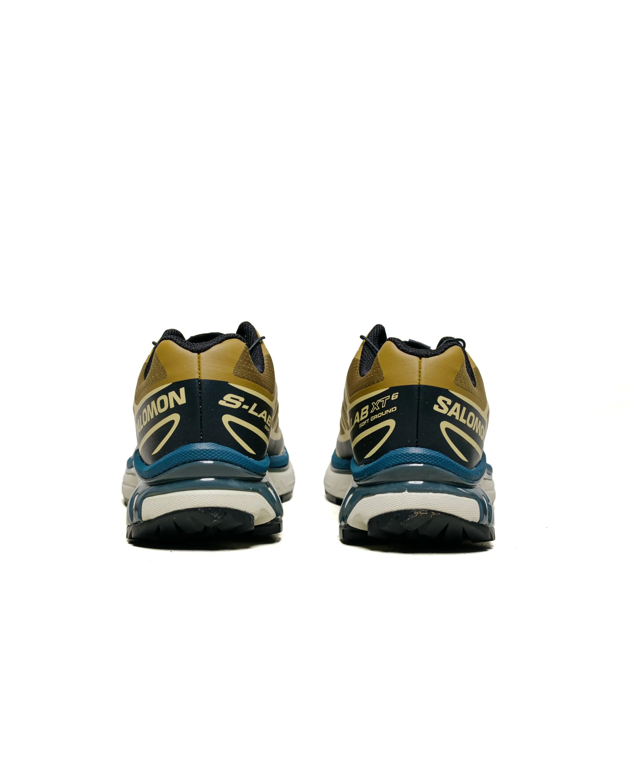 Salomon XT-6 Brilliant Olive/Dark Navy sold by Lost & Found product image thumbnail 4