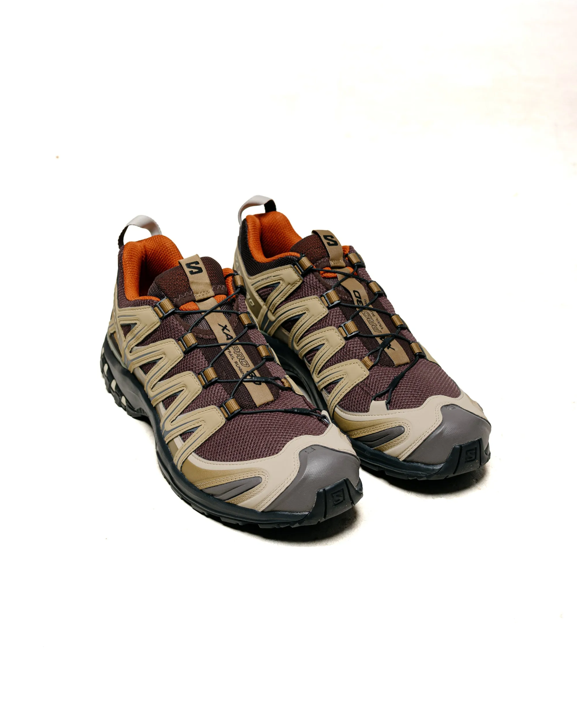Salomon XA PRO 3D Black Coffee/Kelp/Safari sold by Lost & Found product image thumbnail 2