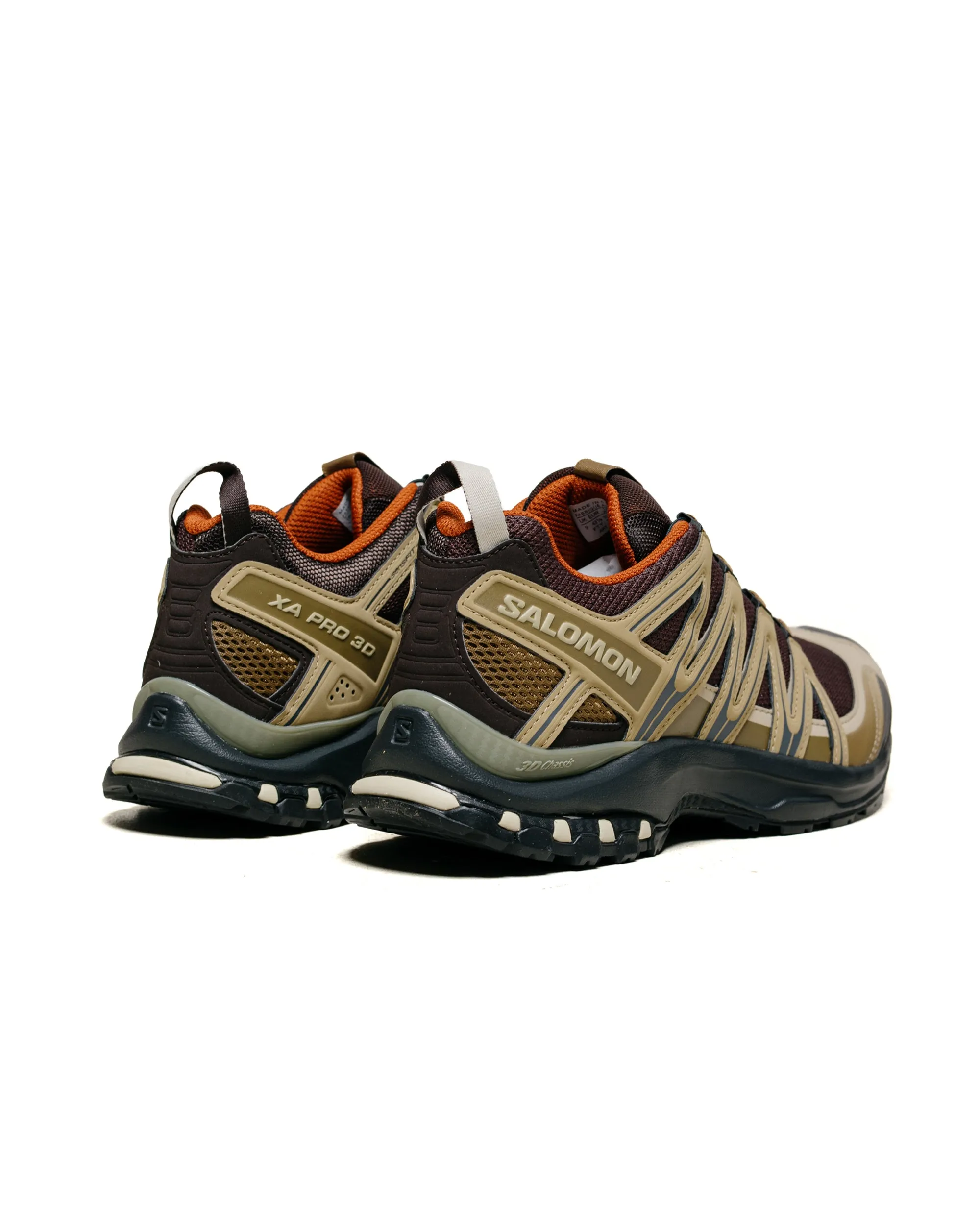 Salomon XA PRO 3D Black Coffee/Kelp/Safari sold by Lost & Found product image thumbnail 3