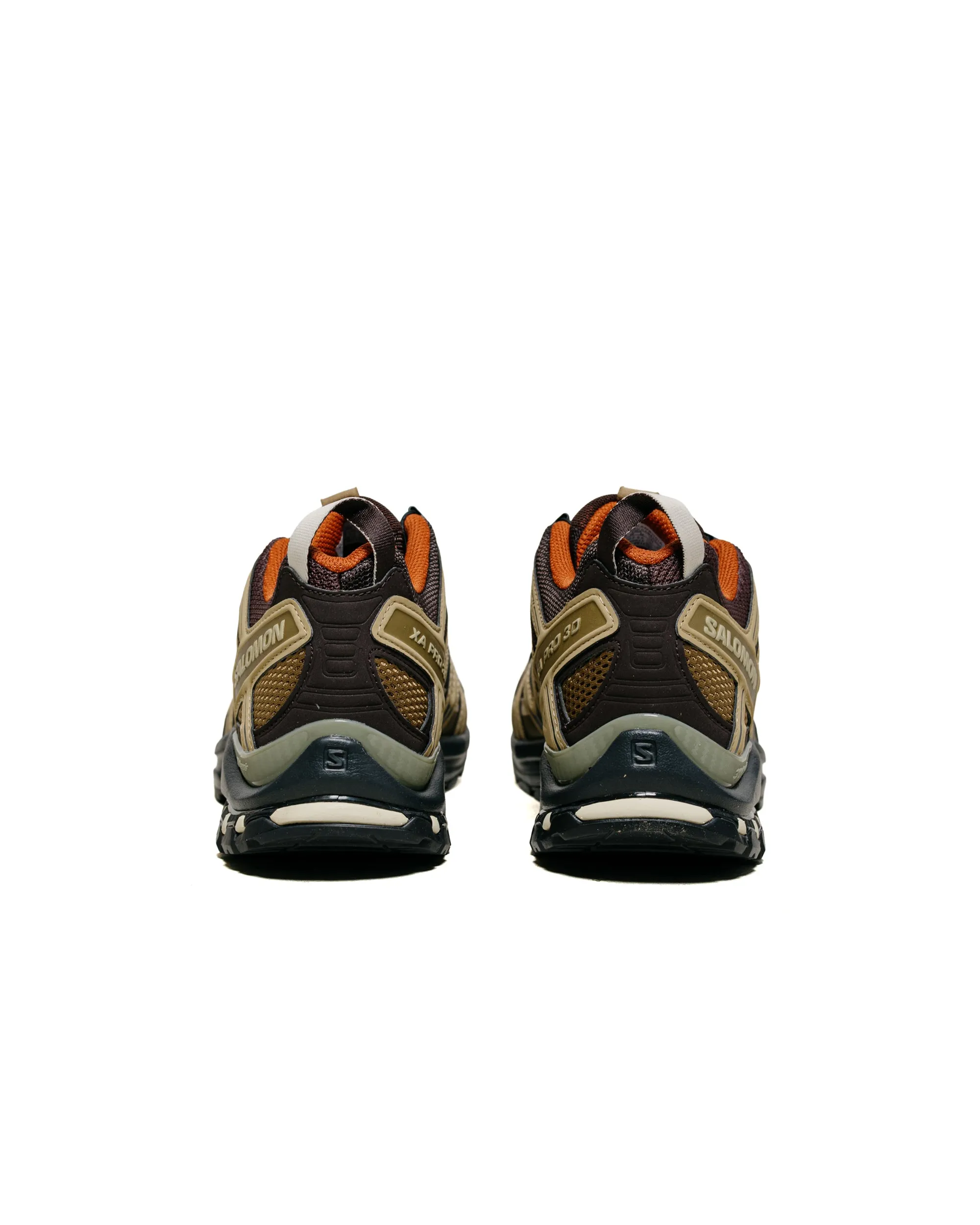 Salomon XA PRO 3D Black Coffee/Kelp/Safari sold by Lost & Found product image thumbnail 4
