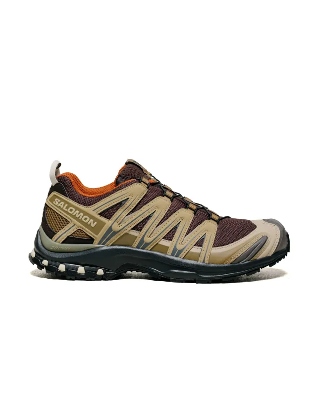 Salomon XA PRO 3D Black Coffee/Kelp/Safari sold by Lost & Found