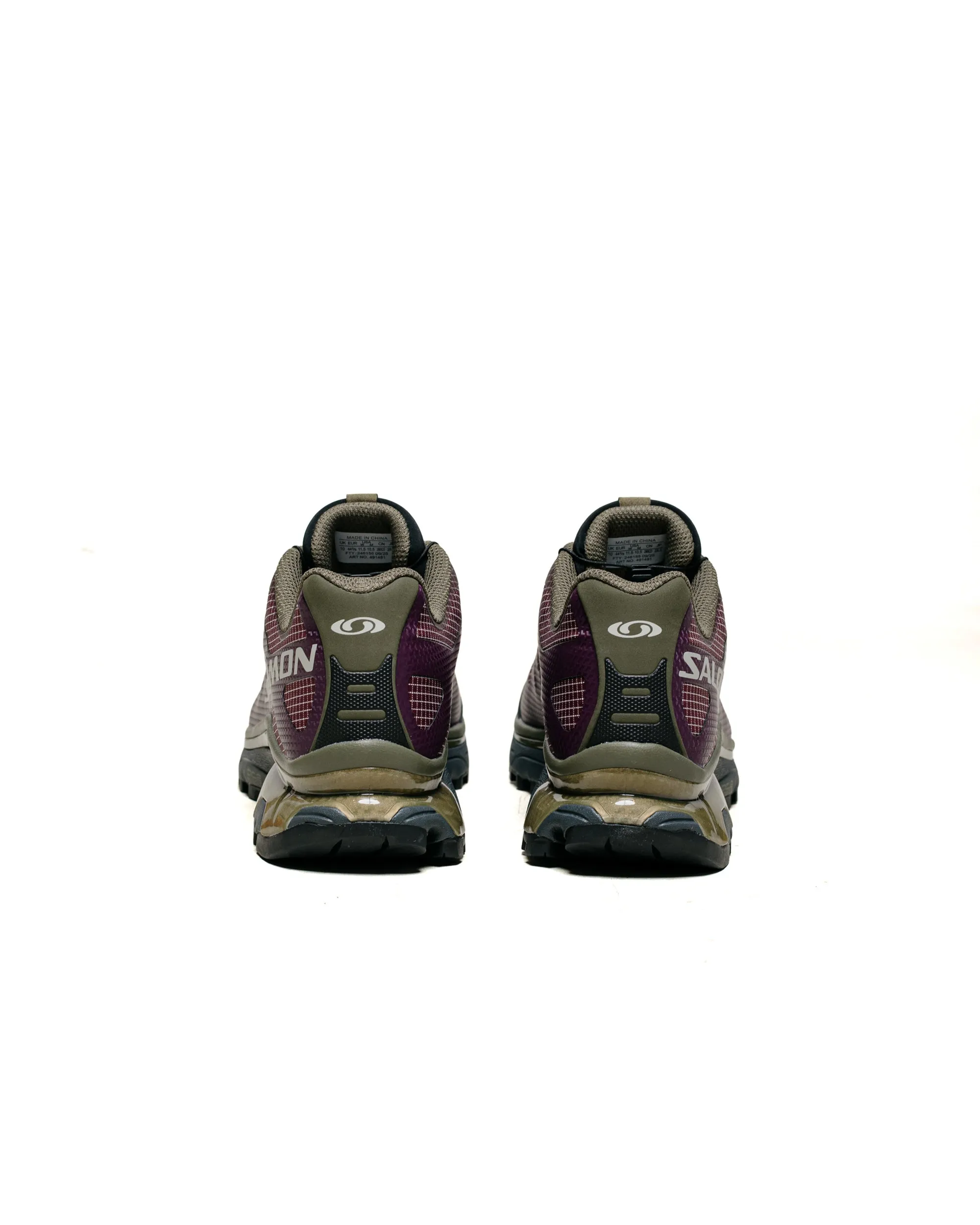 Salomon XT-4 GTX Maroon Banner/Winter Bloom sold by Lost & Found product image thumbnail 4