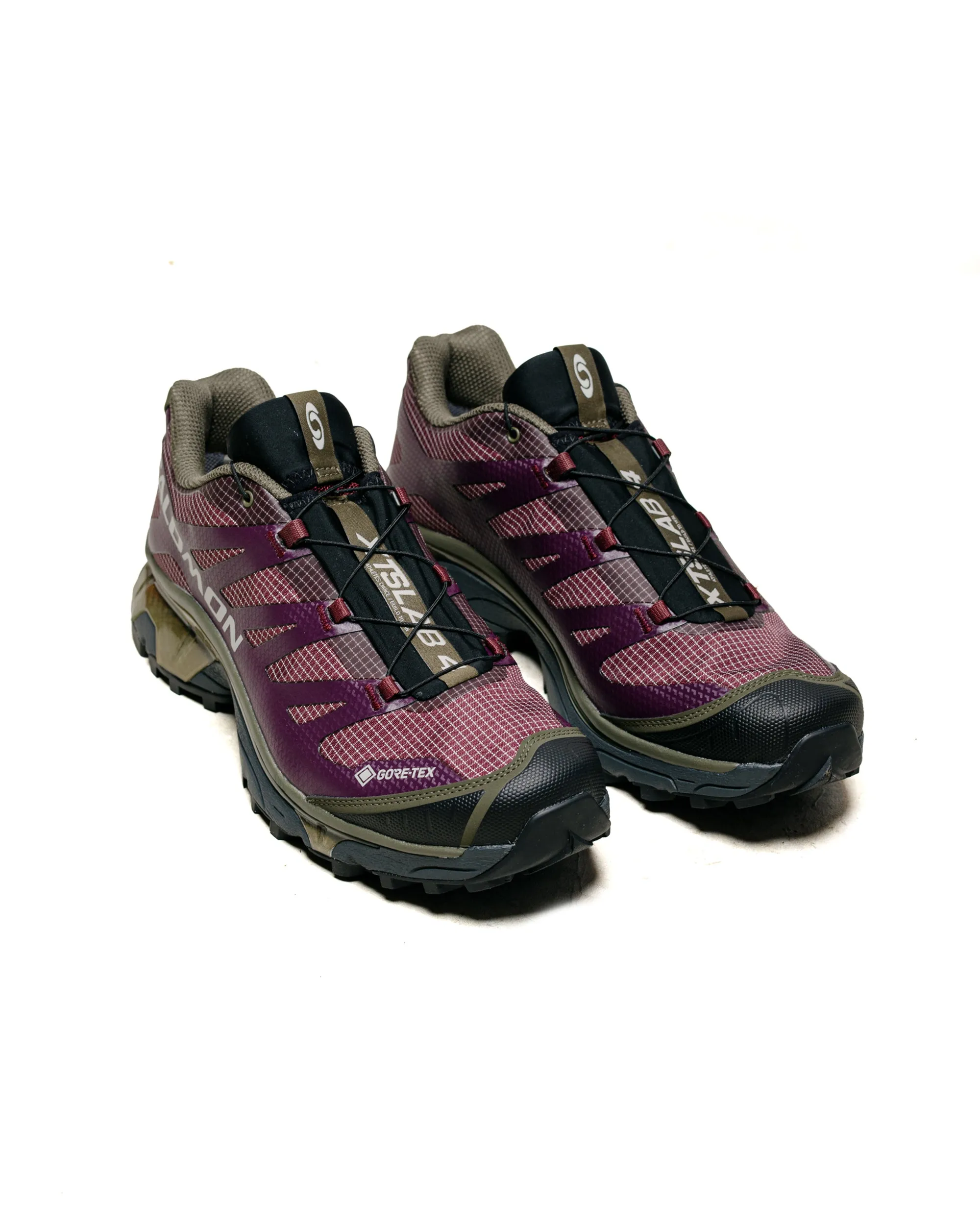 Salomon XT-4 GTX Maroon Banner/Winter Bloom sold by Lost & Found product image thumbnail 2
