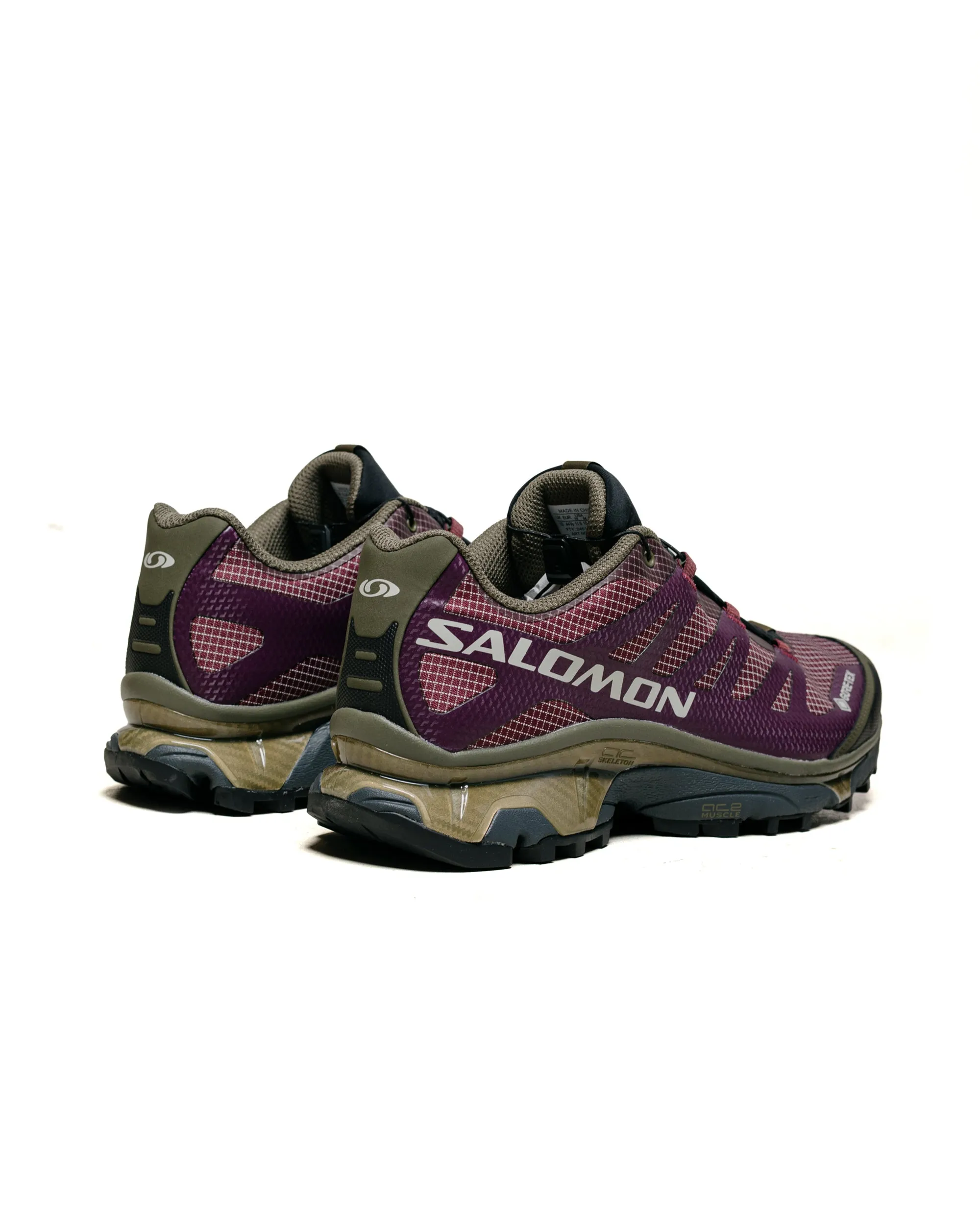 Salomon XT-4 GTX Maroon Banner/Winter Bloom sold by Lost & Found product image thumbnail 3