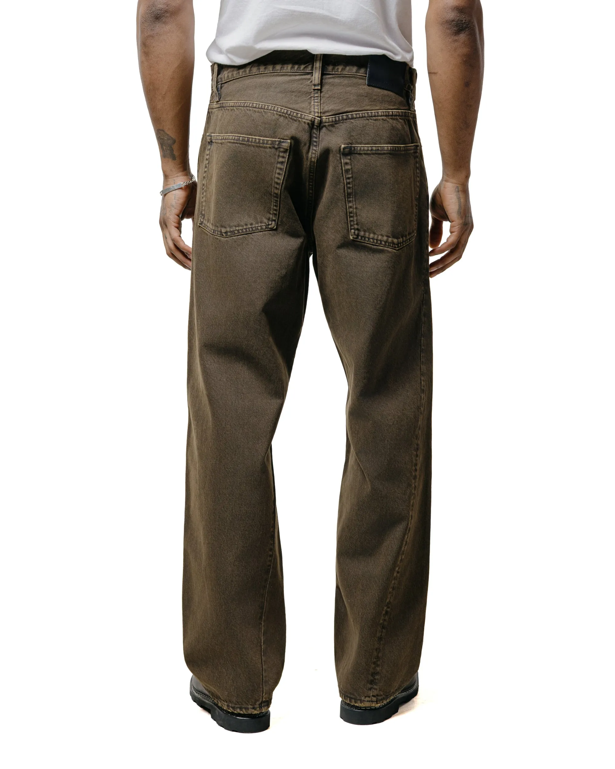 Sunflower Wide Twist Overdyed Black Khaki sold by Lost & Found product image thumbnail 3